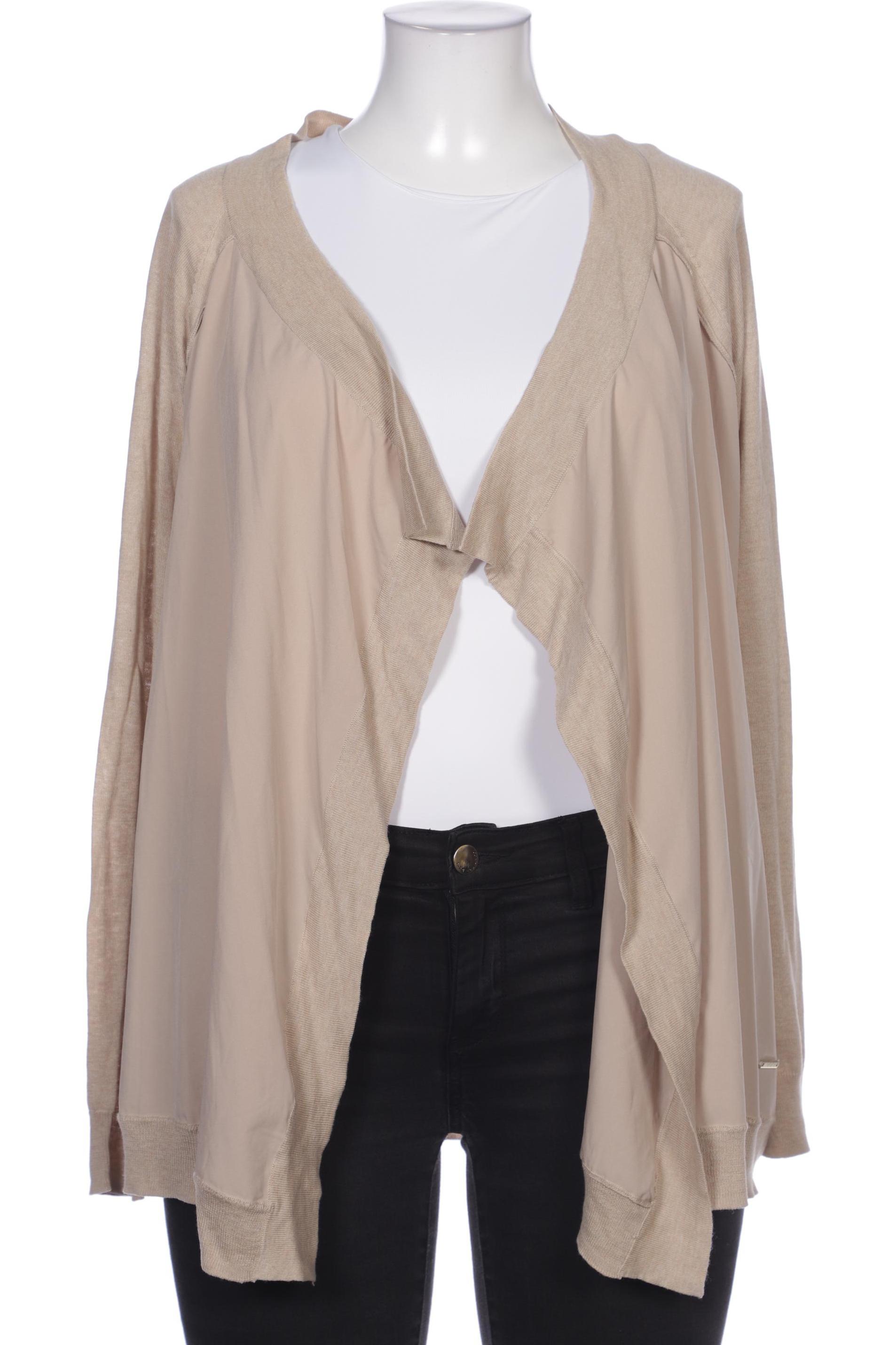 

violeta by Mango Damen Strickjacke, beige, Gr. 44