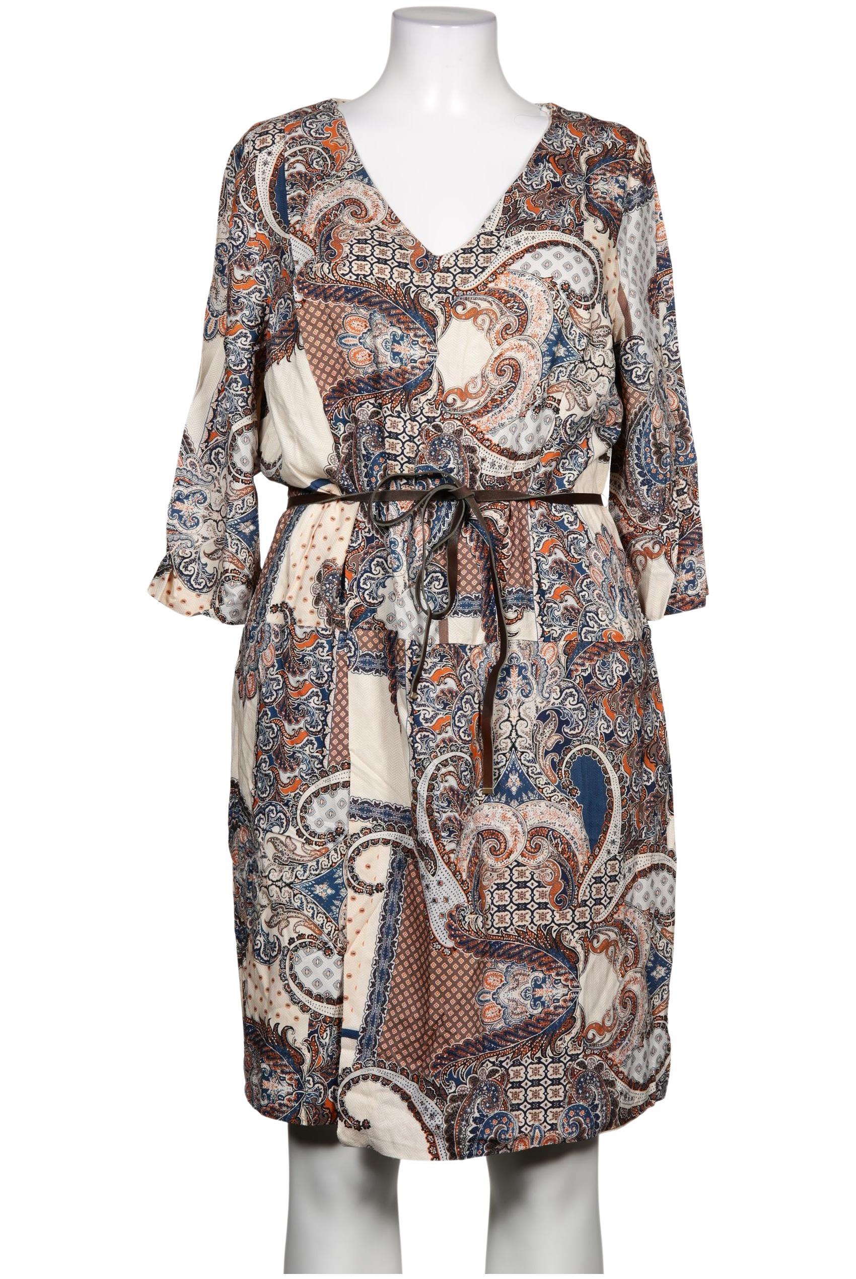 

violeta by Mango Damen Kleid, mehrfarbig, Gr. 42