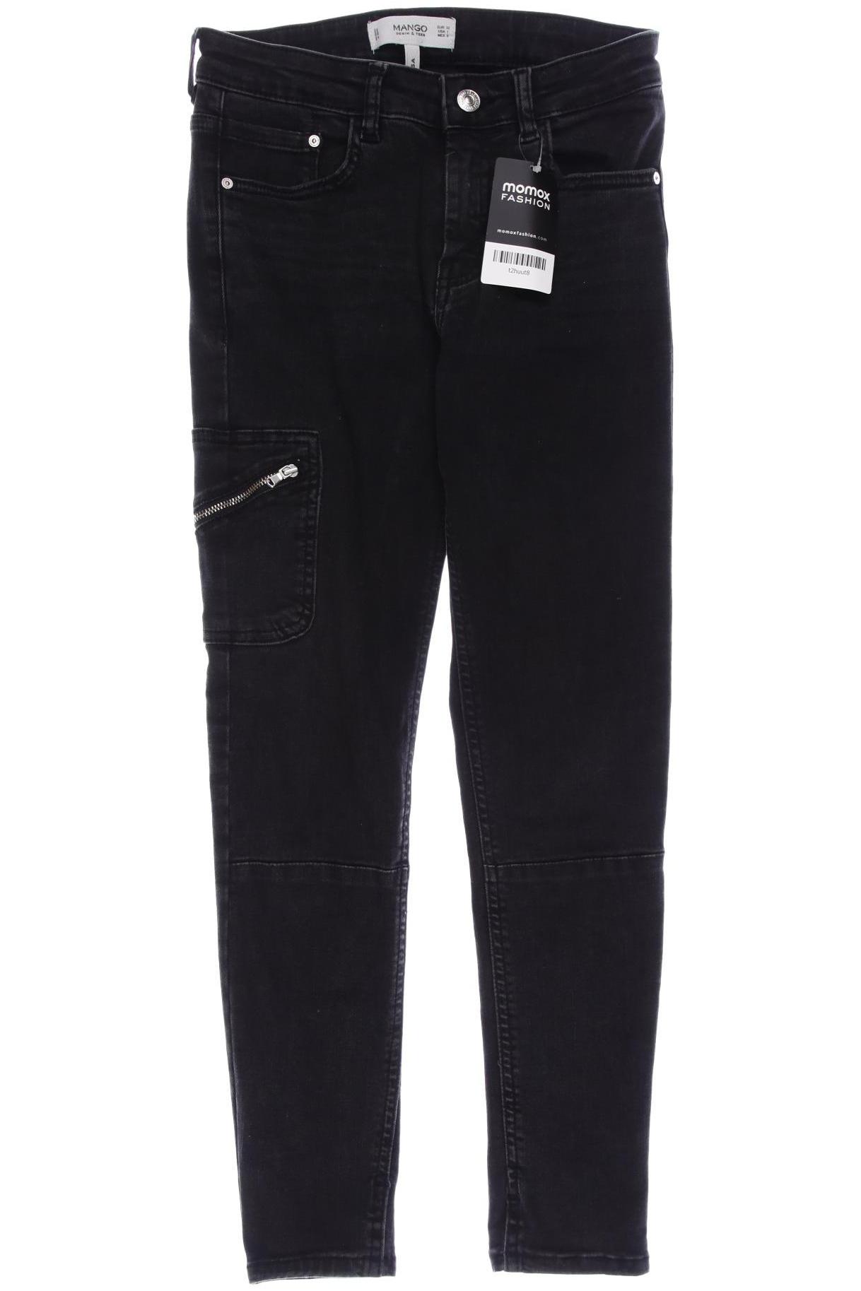 

violeta by Mango Damen Jeans, schwarz