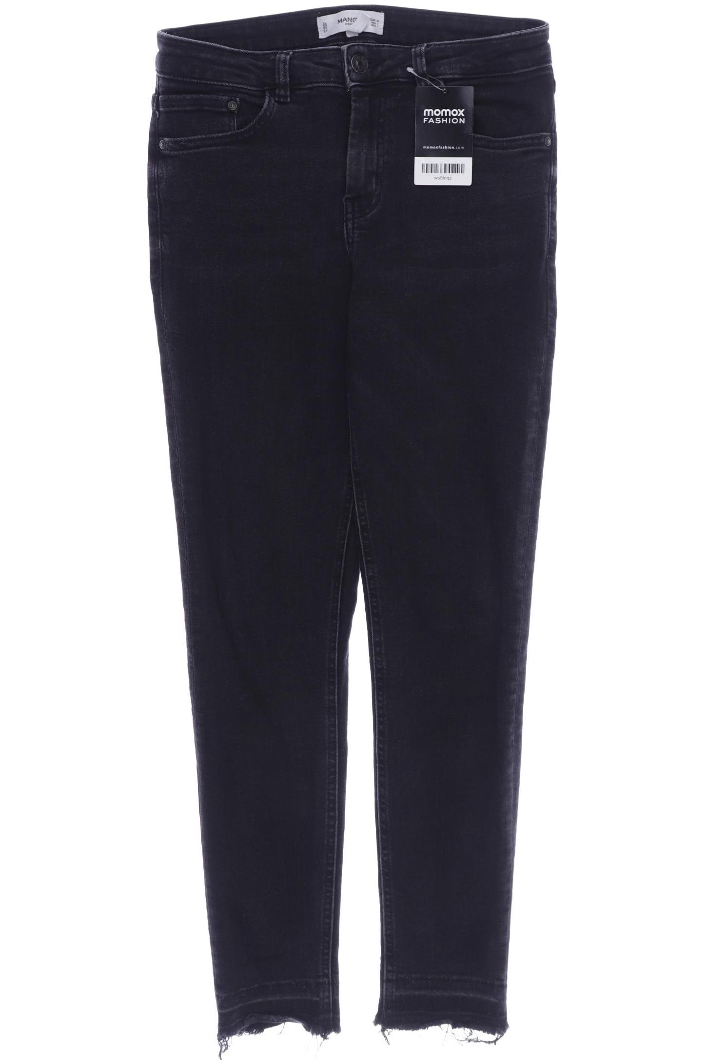

violeta by Mango Damen Jeans, schwarz