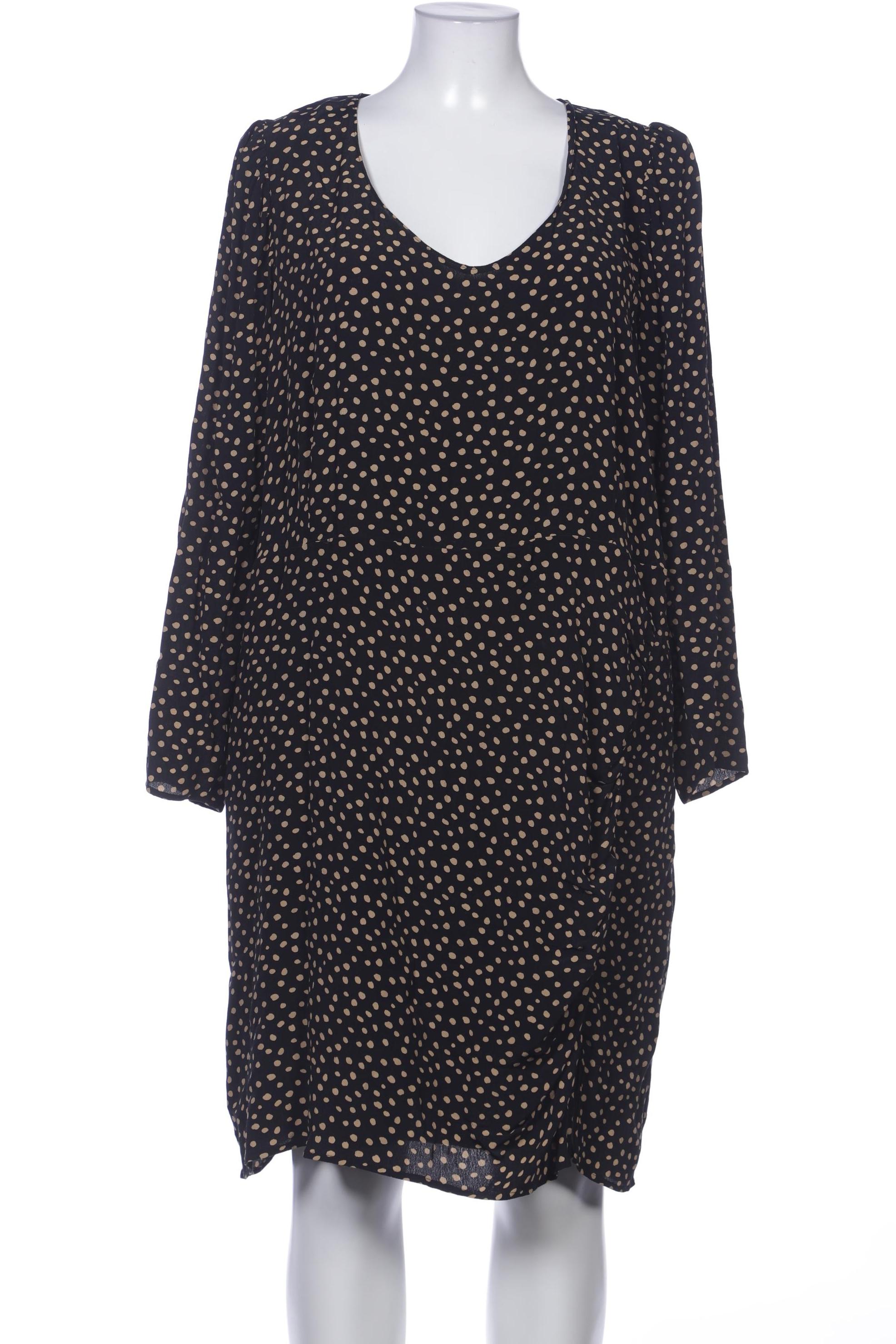 

violeta by Mango Damen Kleid, schwarz, Gr. 46