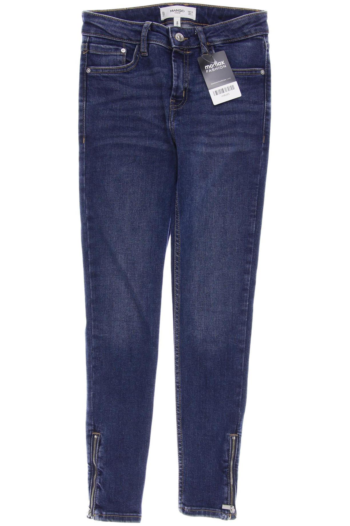 

violeta by Mango Damen Jeans, marineblau, Gr. 32