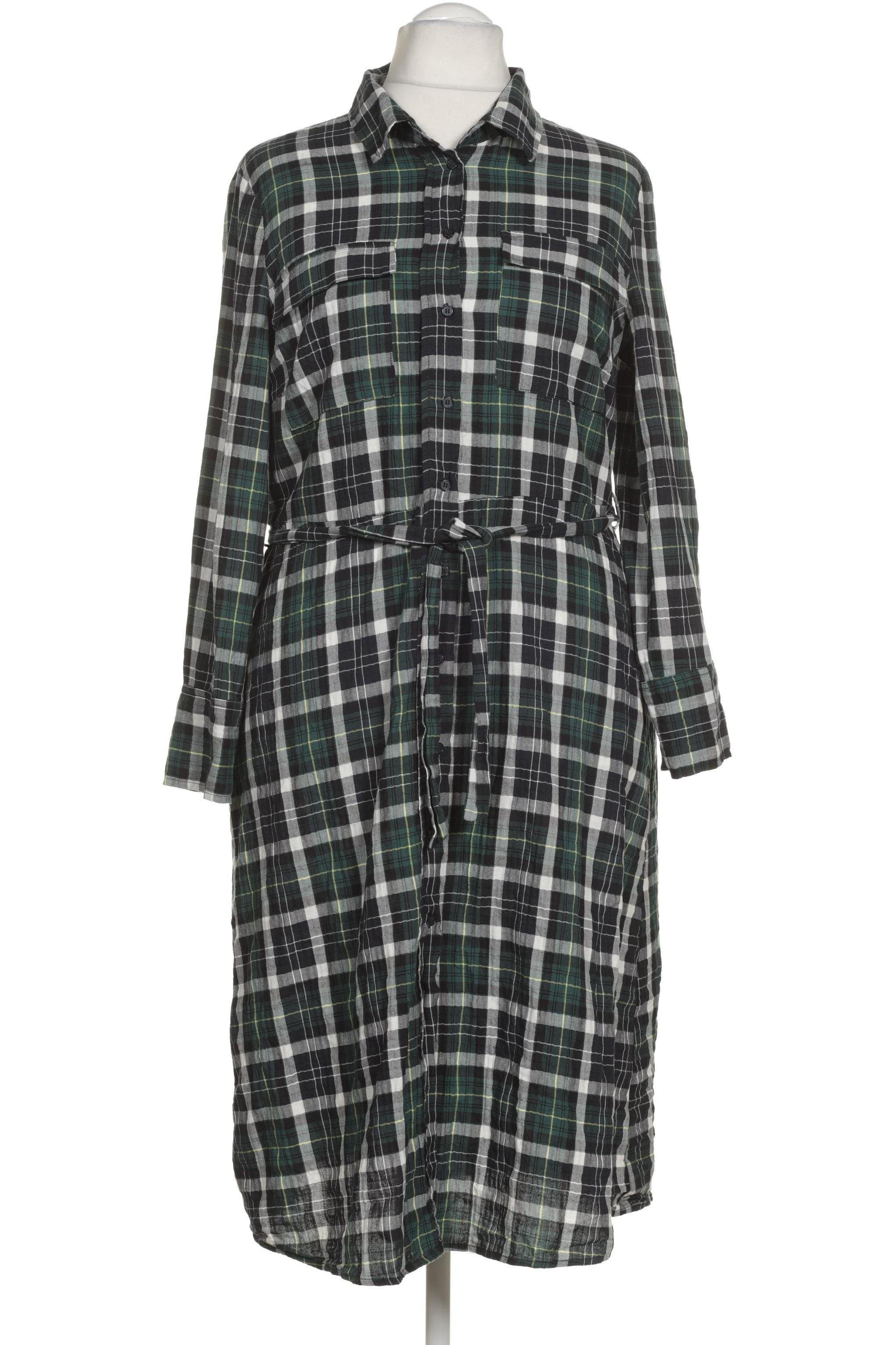 

violeta by Mango Damen Kleid, grün, Gr. 42