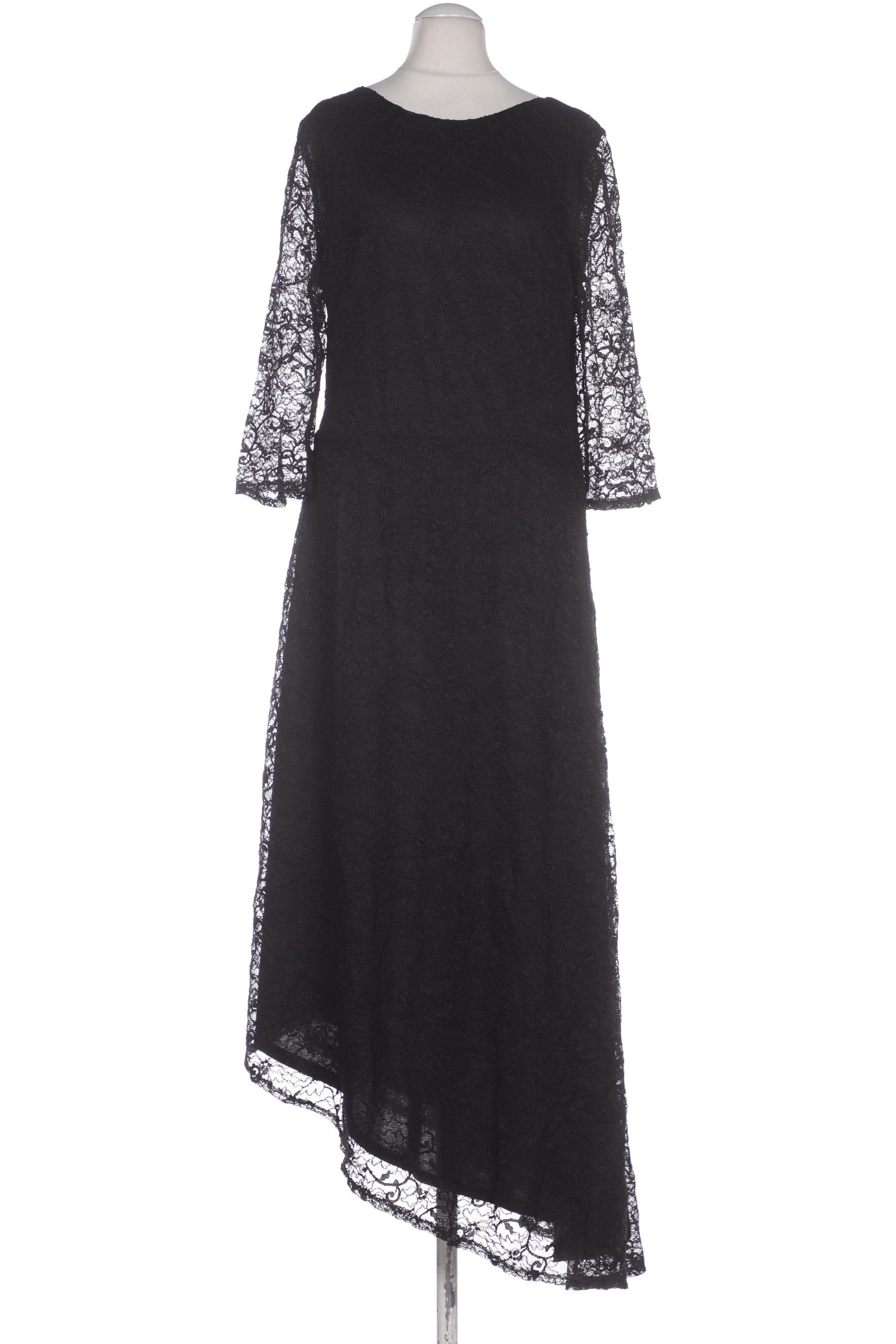 

violeta by Mango Damen Kleid, schwarz, Gr. 44