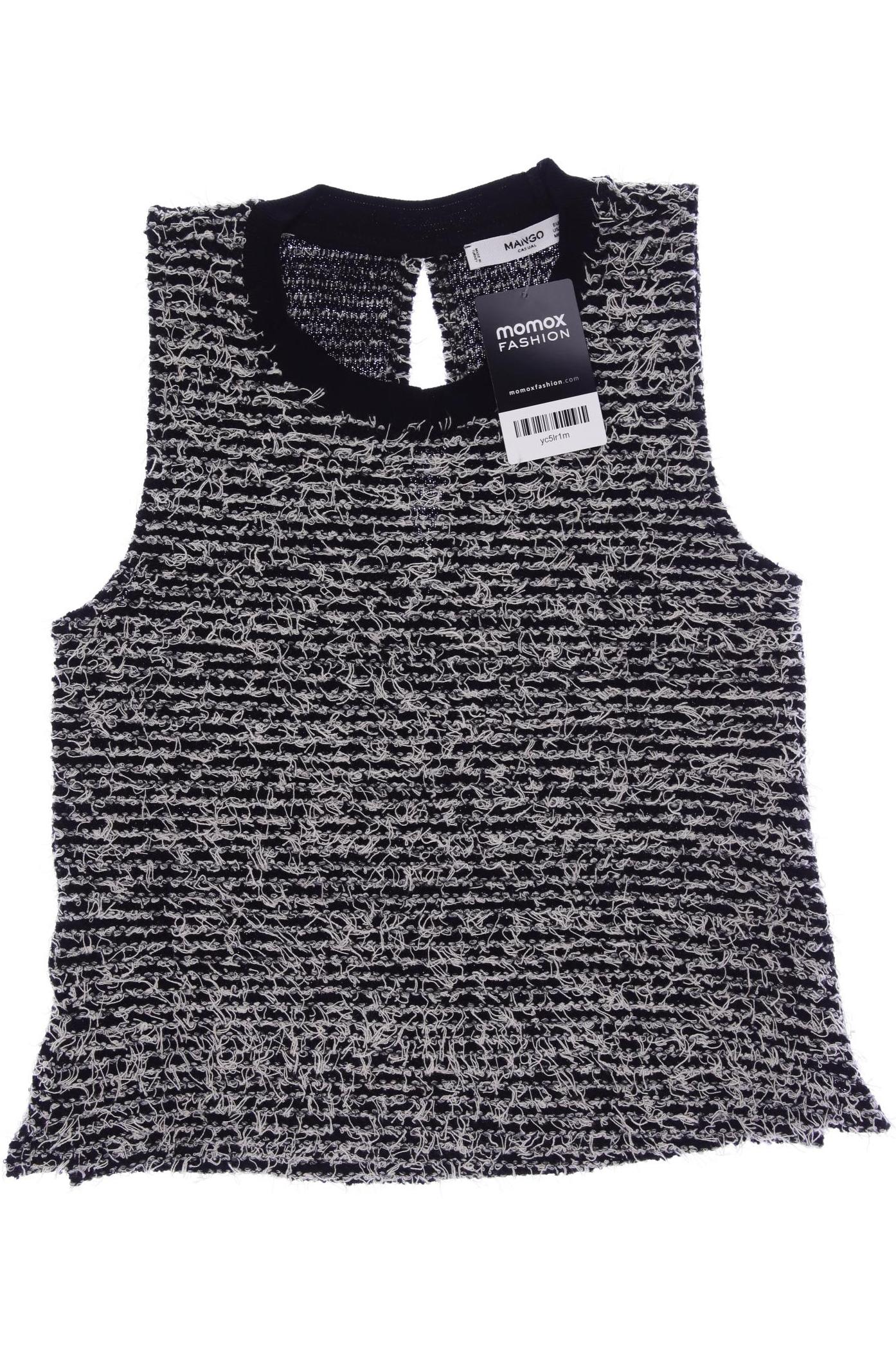 

violeta by Mango Damen Pullover, schwarz