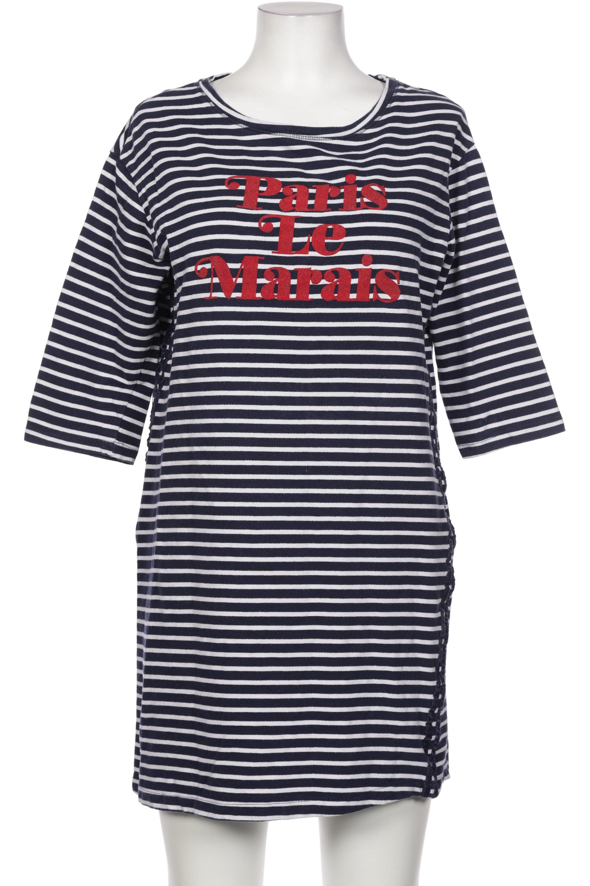 

violeta by Mango Damen Kleid, blau, Gr. 38