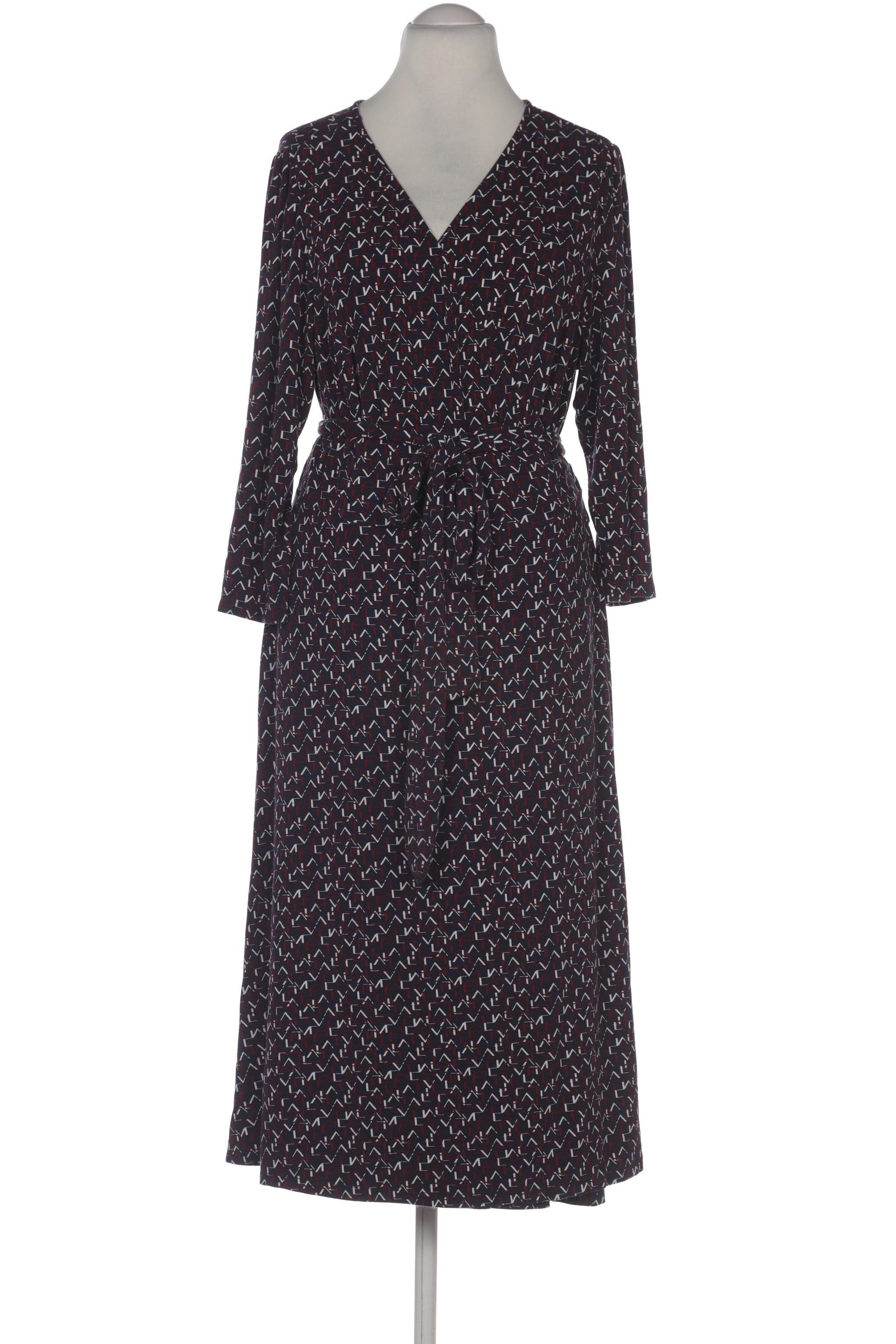 

violeta by Mango Damen Kleid, marineblau, Gr. 46