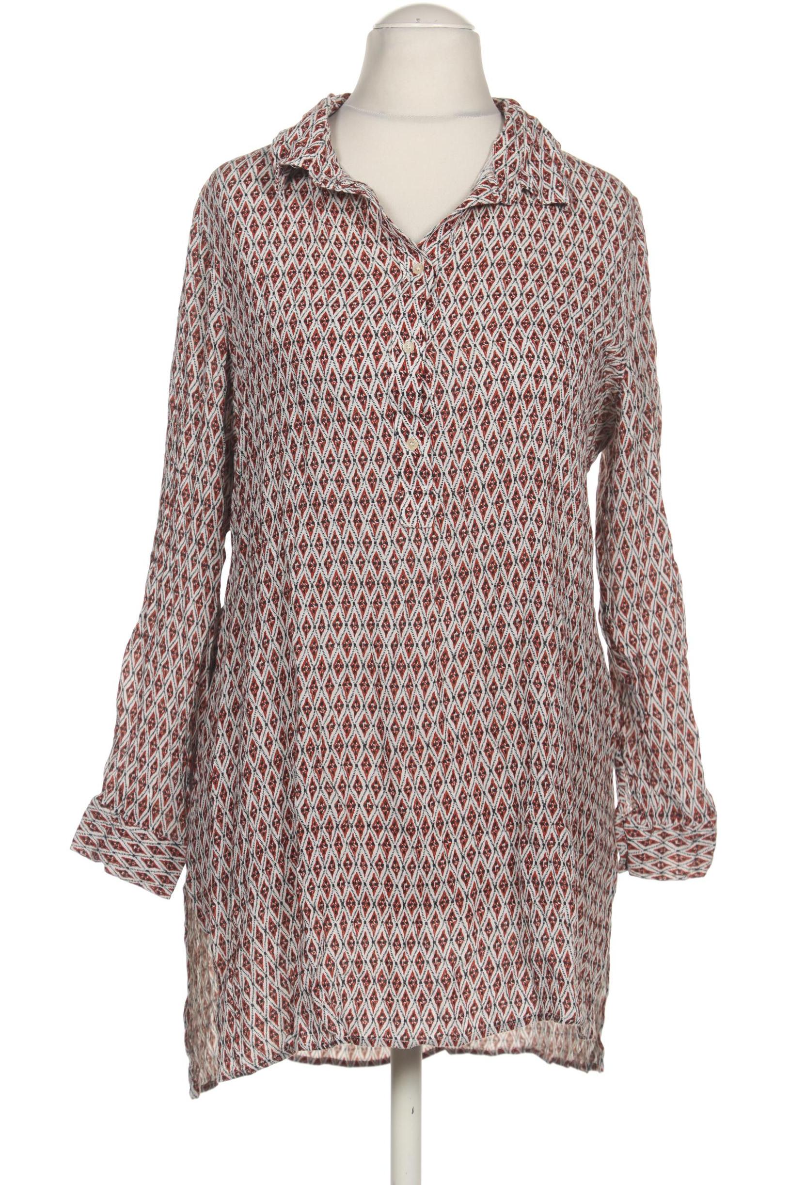 

violeta by Mango Damen Bluse, weiß, Gr. 38