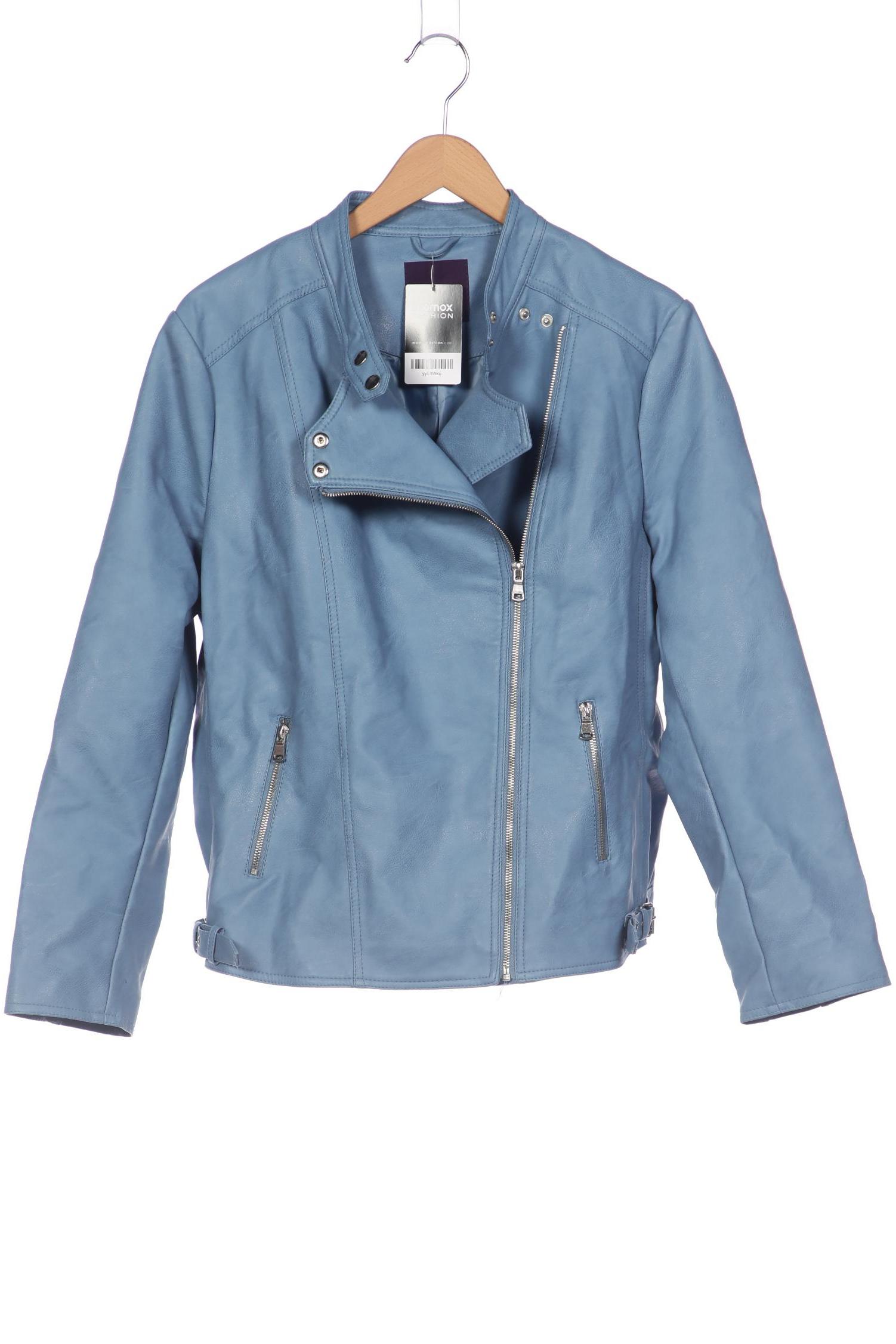 

violeta by Mango Damen Jacke, blau, Gr. 44