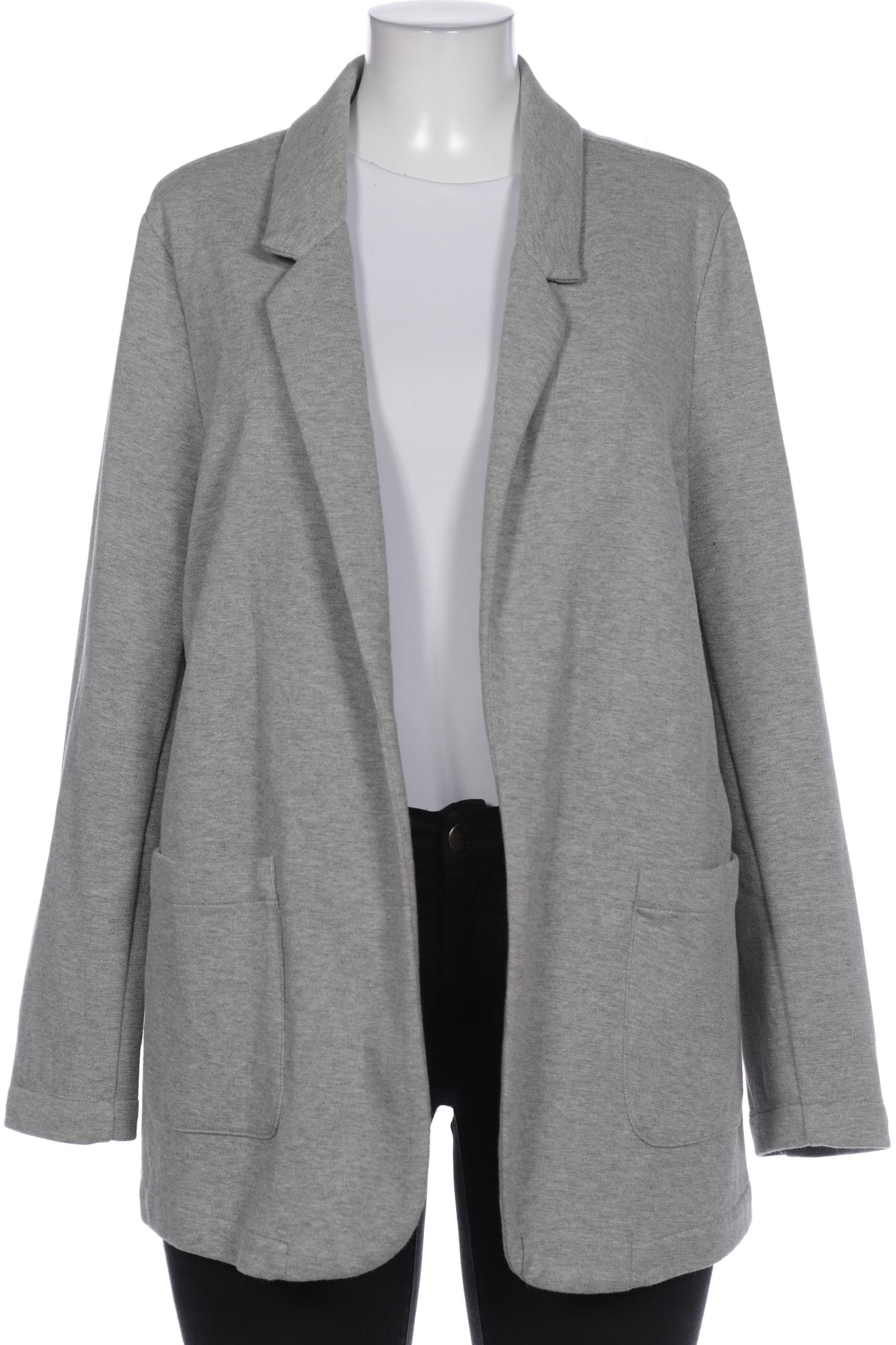 

violeta by Mango Damen Blazer, grau, Gr. 44