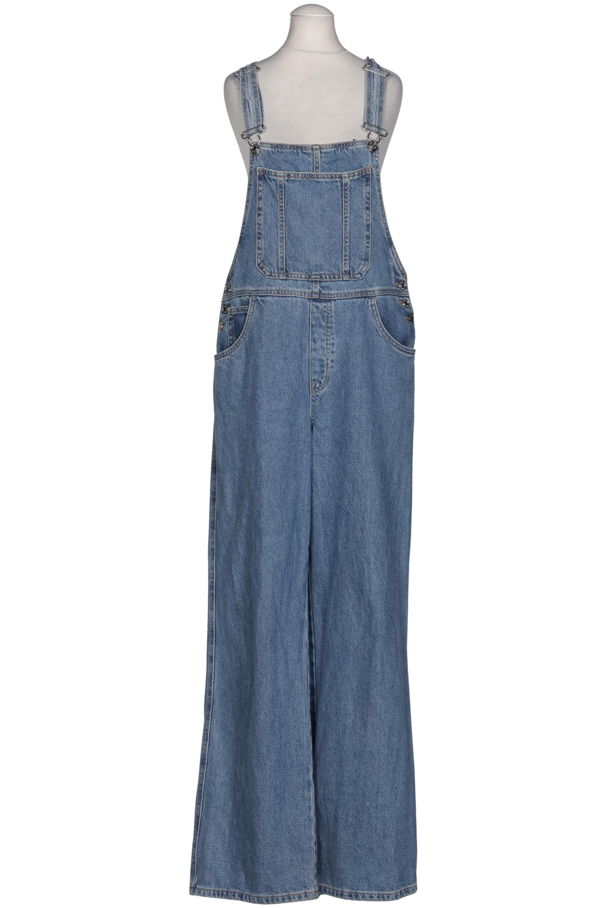 

violeta by Mango Damen Jumpsuit/Overall, blau, Gr. 38