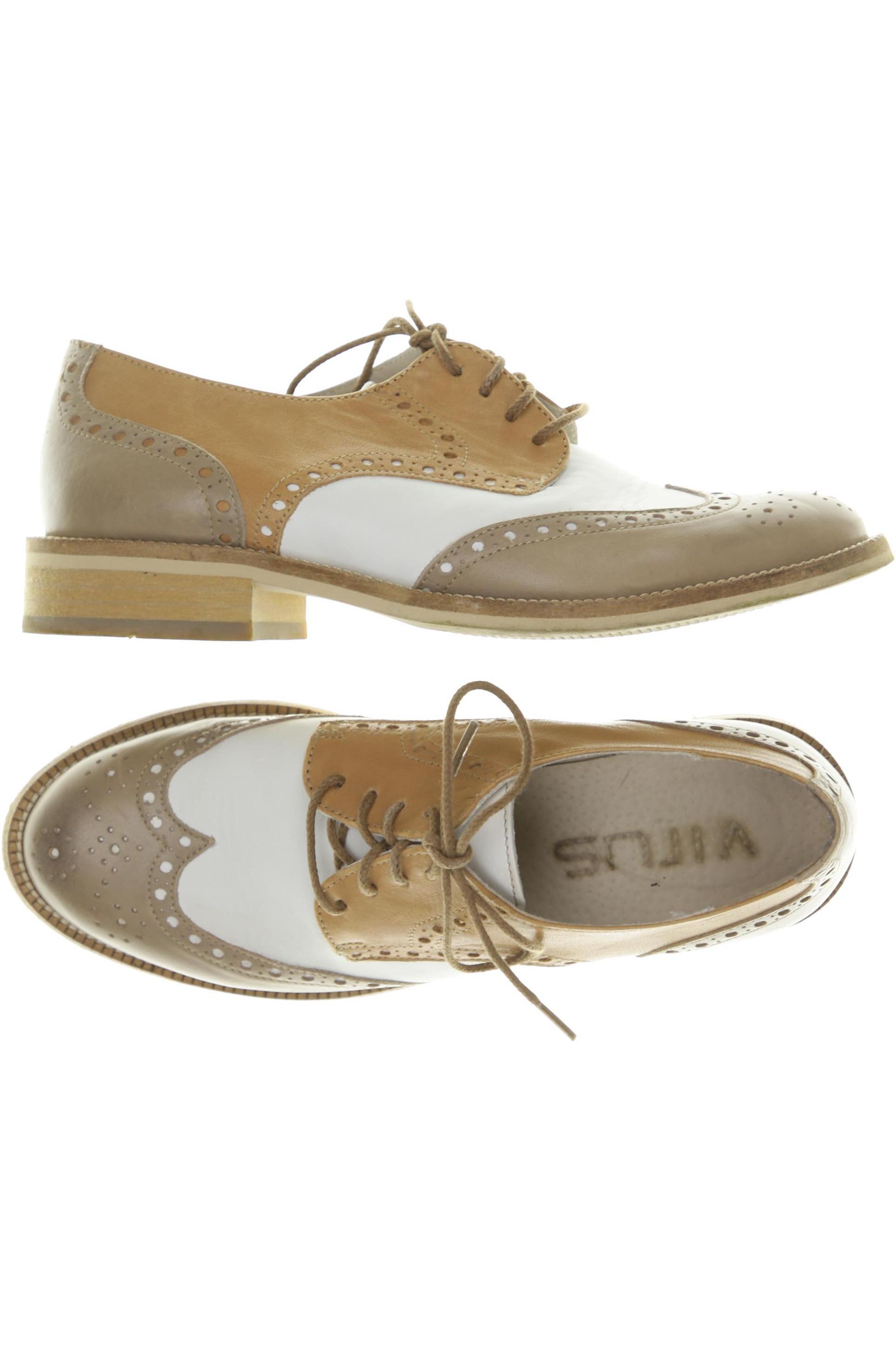 

Virus Damen Halbschuh, beige, Gr. 36