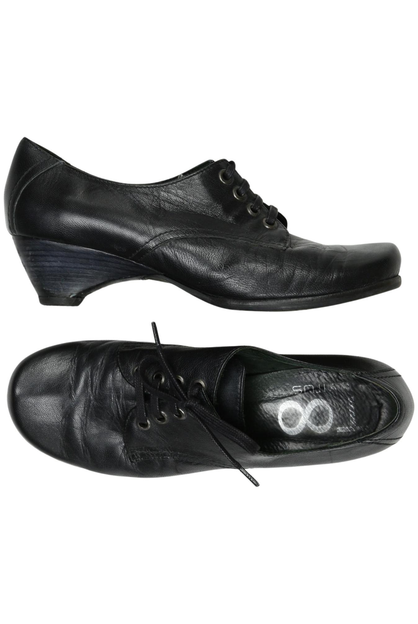 

Virus Damen Halbschuh, schwarz, Gr. 38