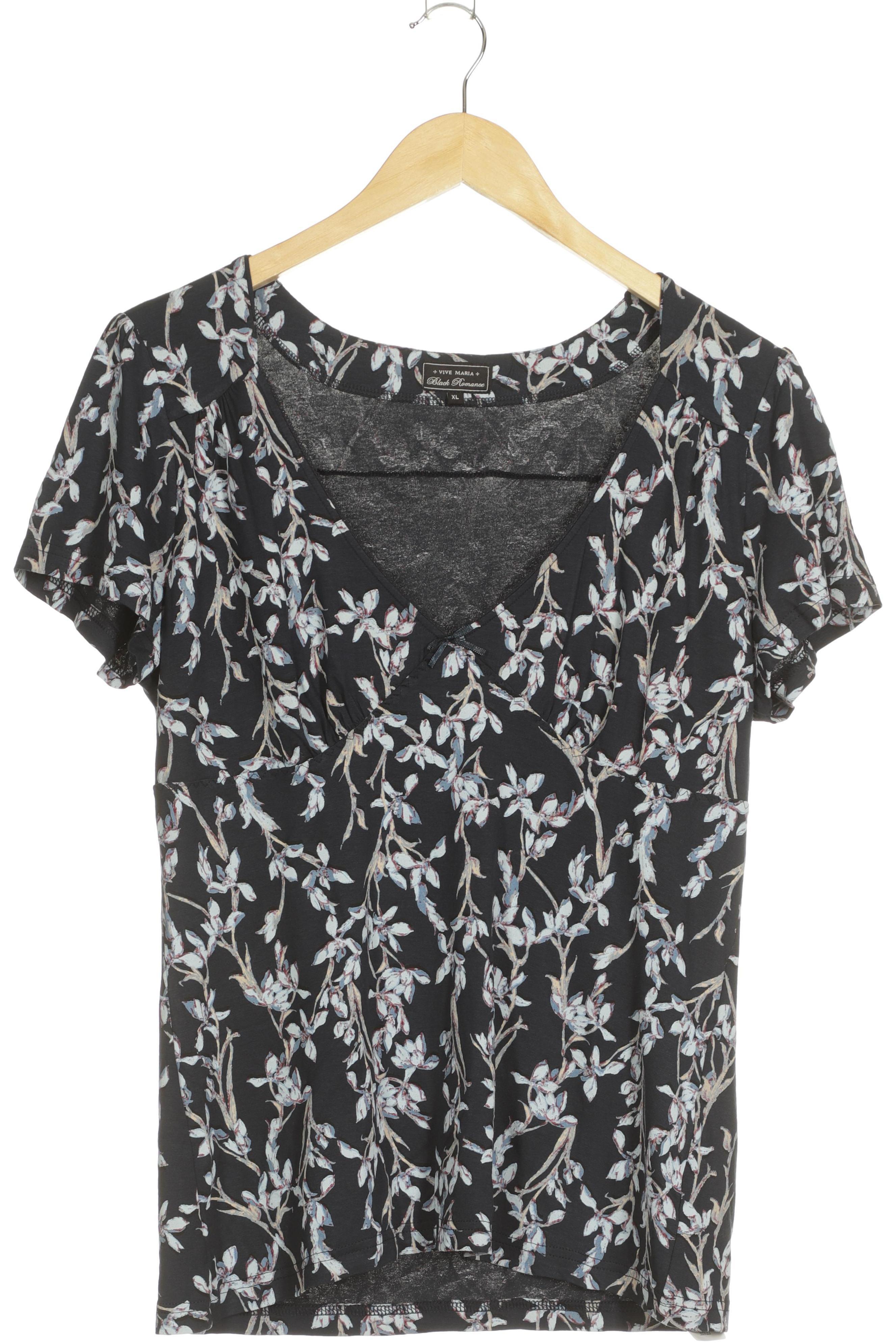 

Vive Maria Damen Bluse, blau, Gr.