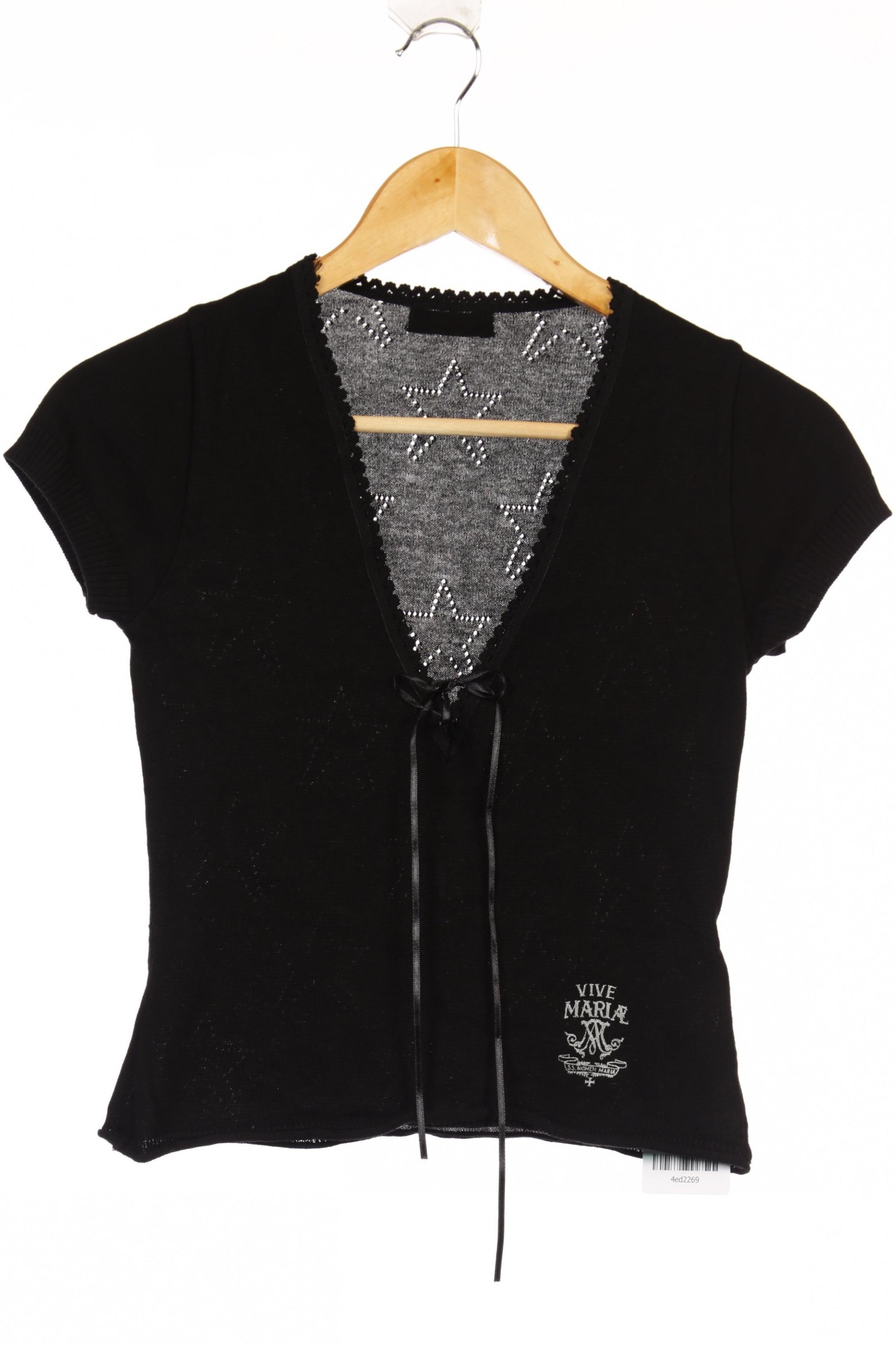 

Vive Maria Damen Bluse, schwarz, Gr.