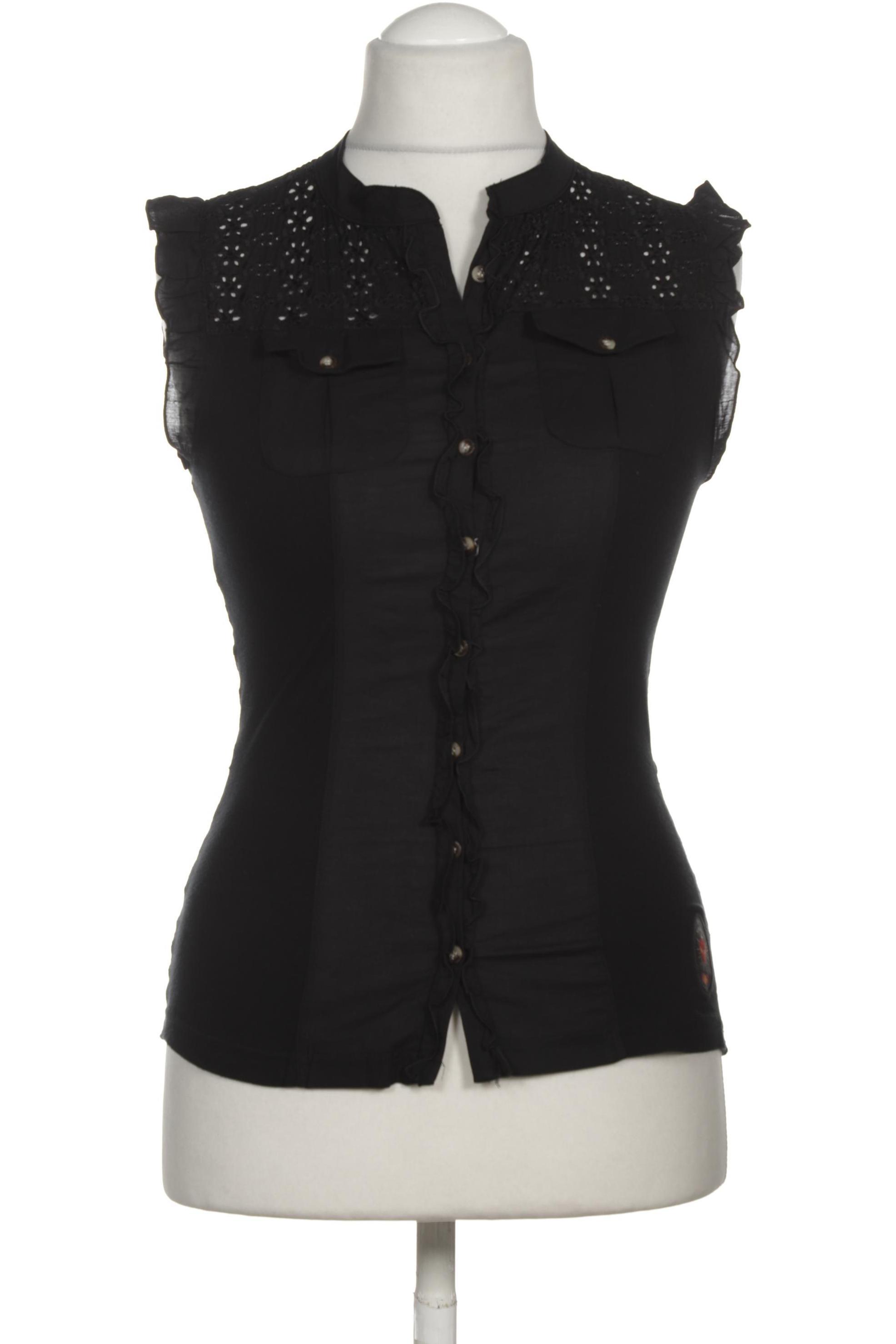 

Vive Maria Damen Bluse, schwarz, Gr.