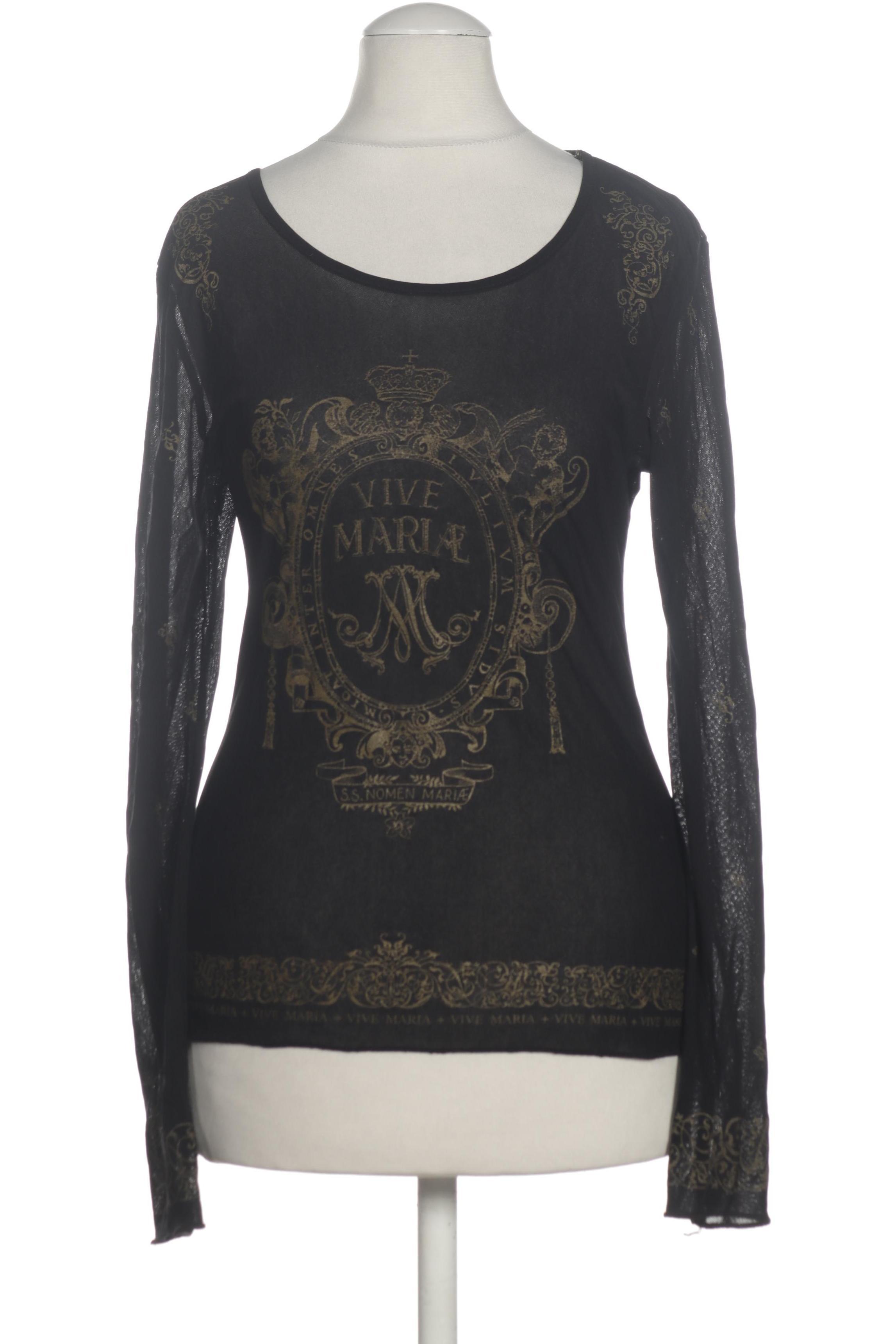 

Vive Maria Damen Bluse, schwarz, Gr.