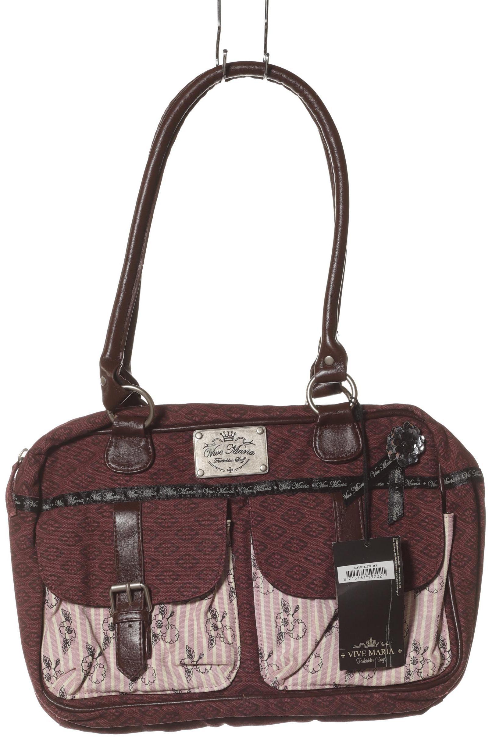 

Vive Maria Damen Handtasche, rot, Gr.
