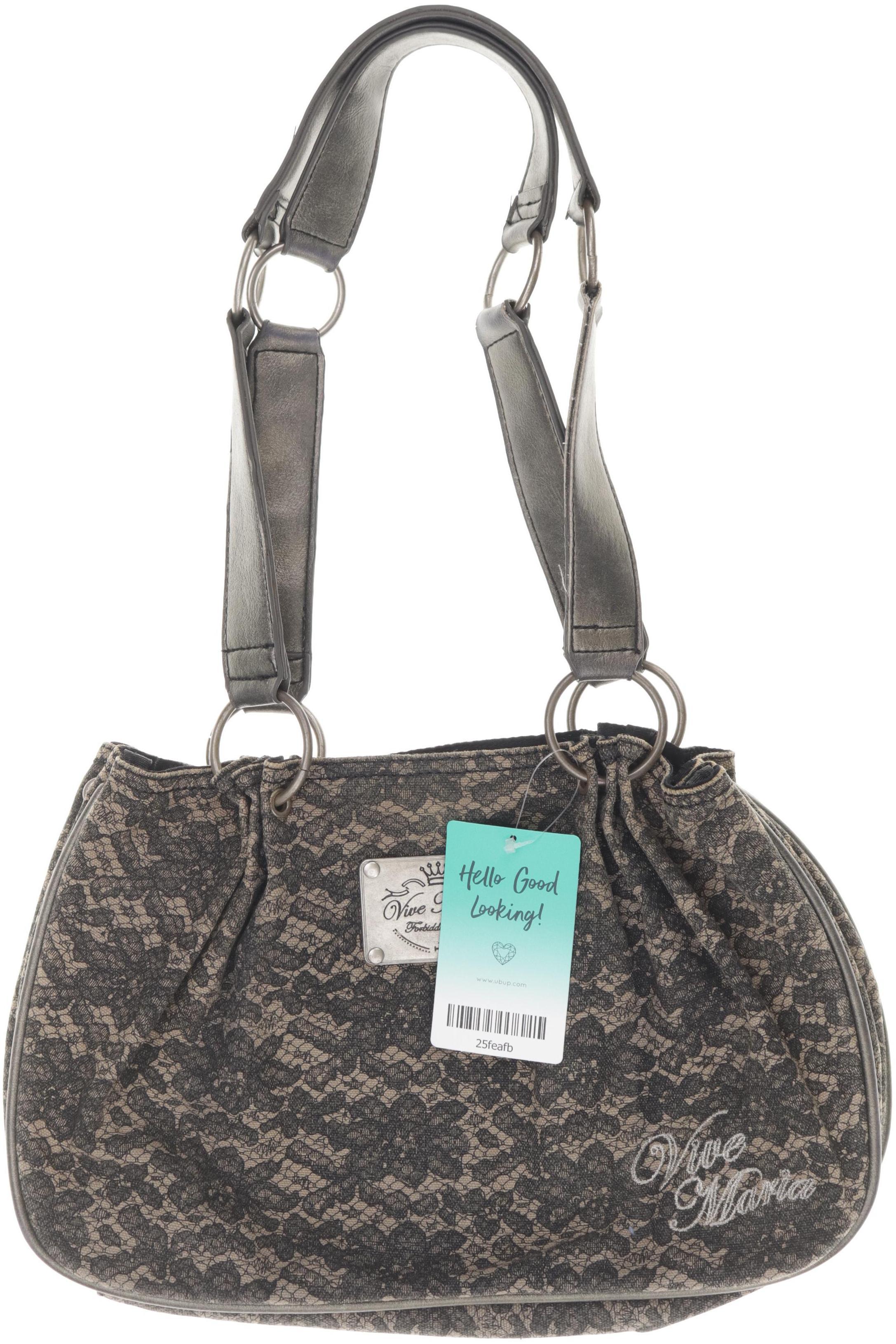 

Vive Maria Damen Handtasche, grau, Gr.