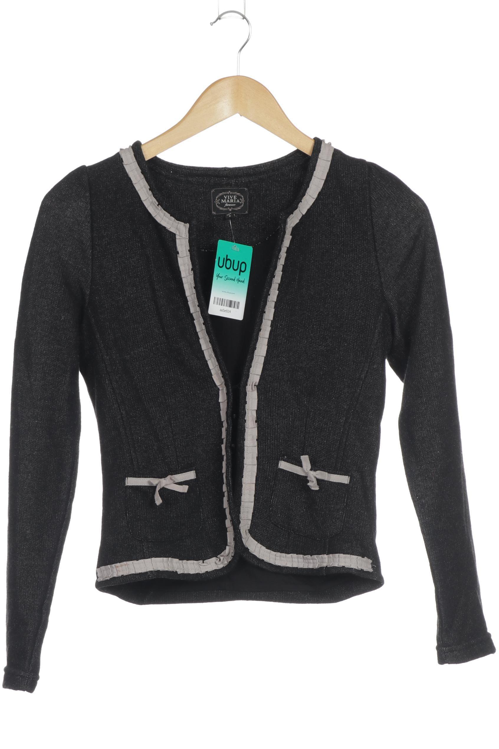 

Vive Maria Damen Strickjacke, schwarz, Gr.