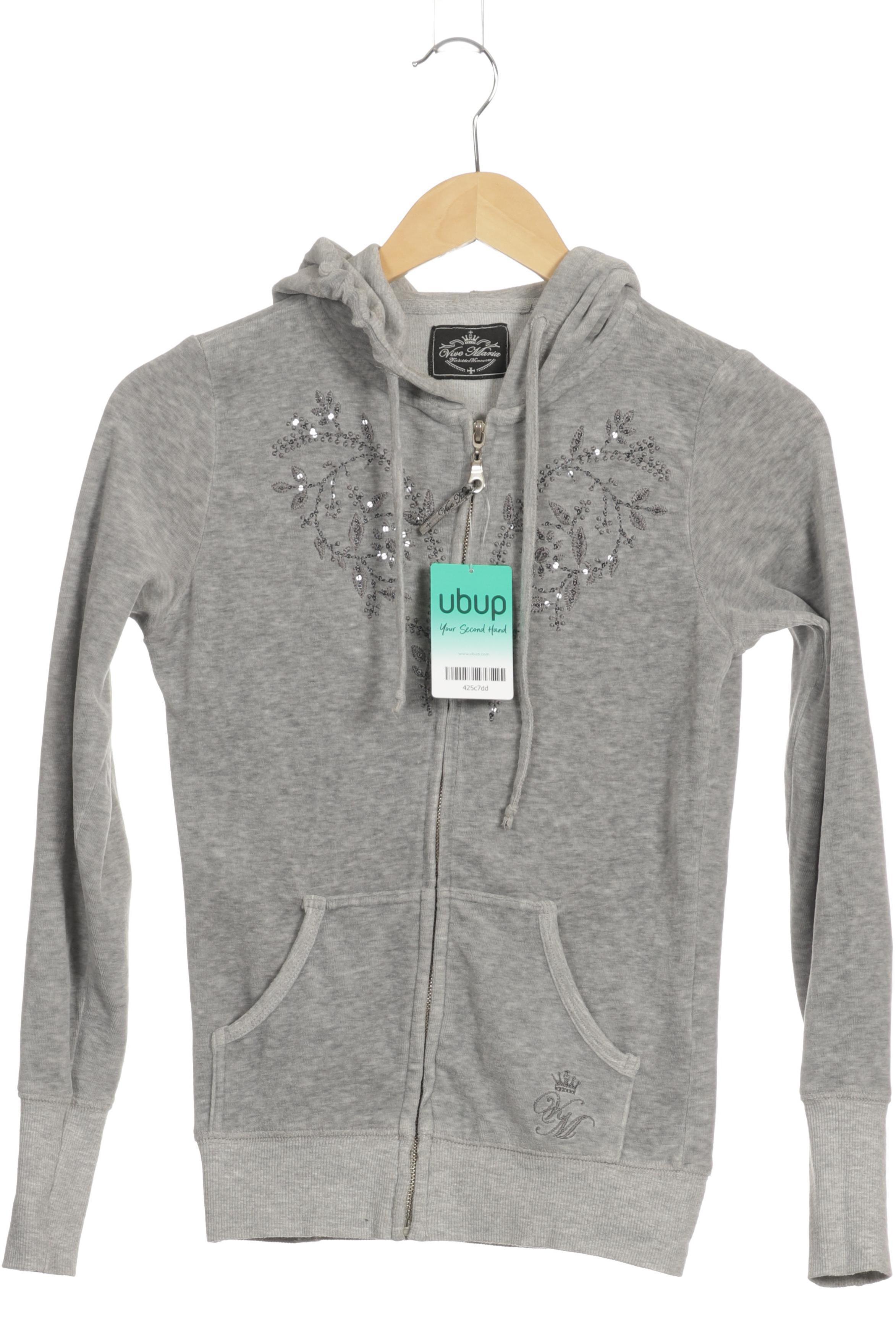 

Vive Maria Damen Kapuzenpullover, grau, Gr.