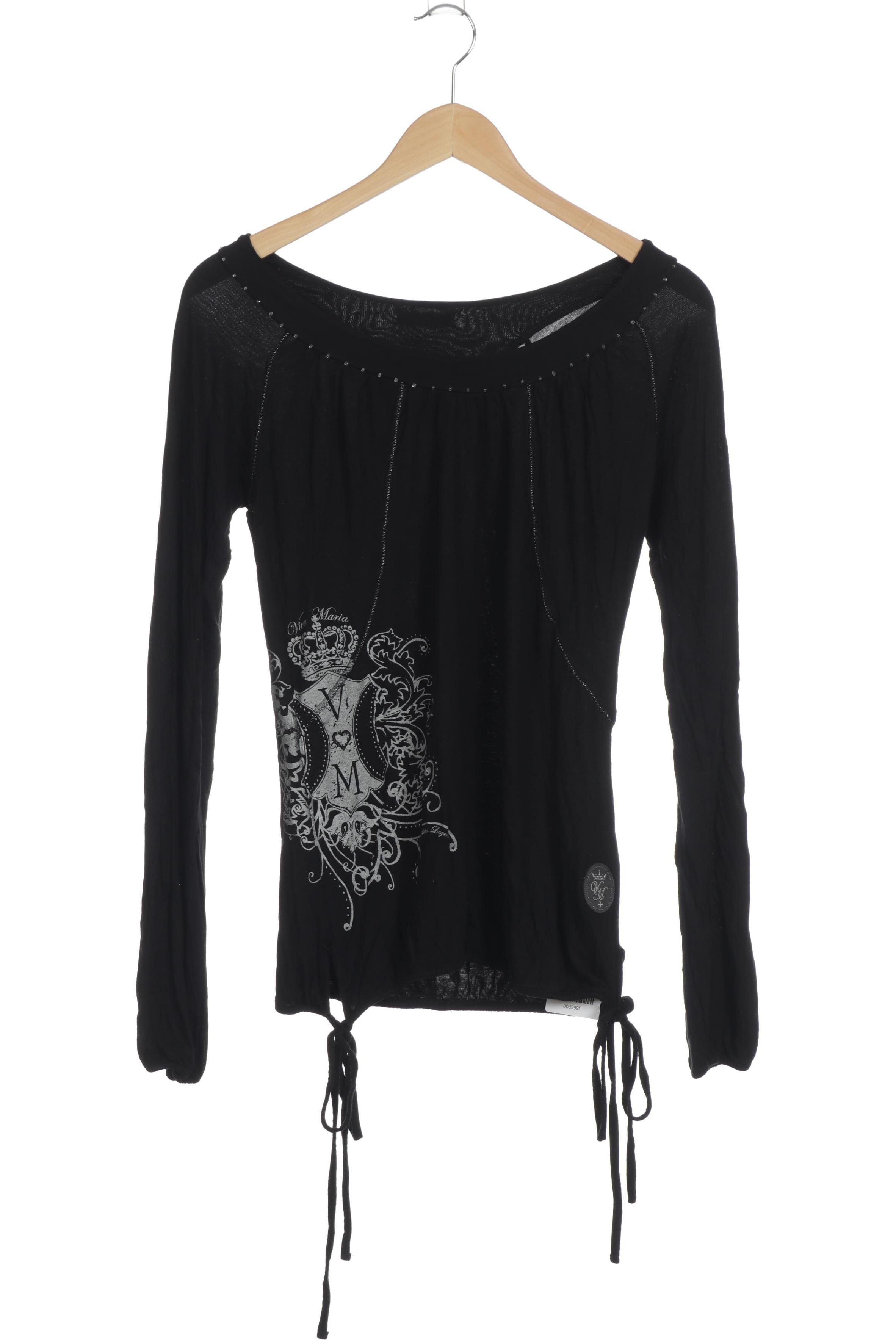 

Vive Maria Damen Langarmshirt, schwarz, Gr.