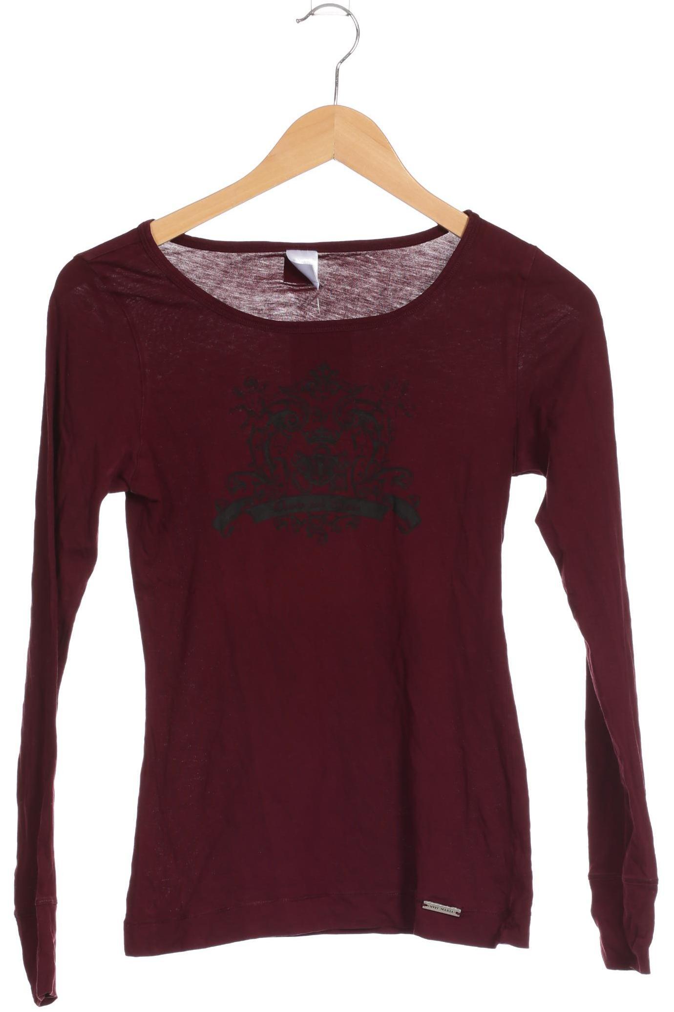 

Vive Maria Damen Langarmshirt, rot, Gr.