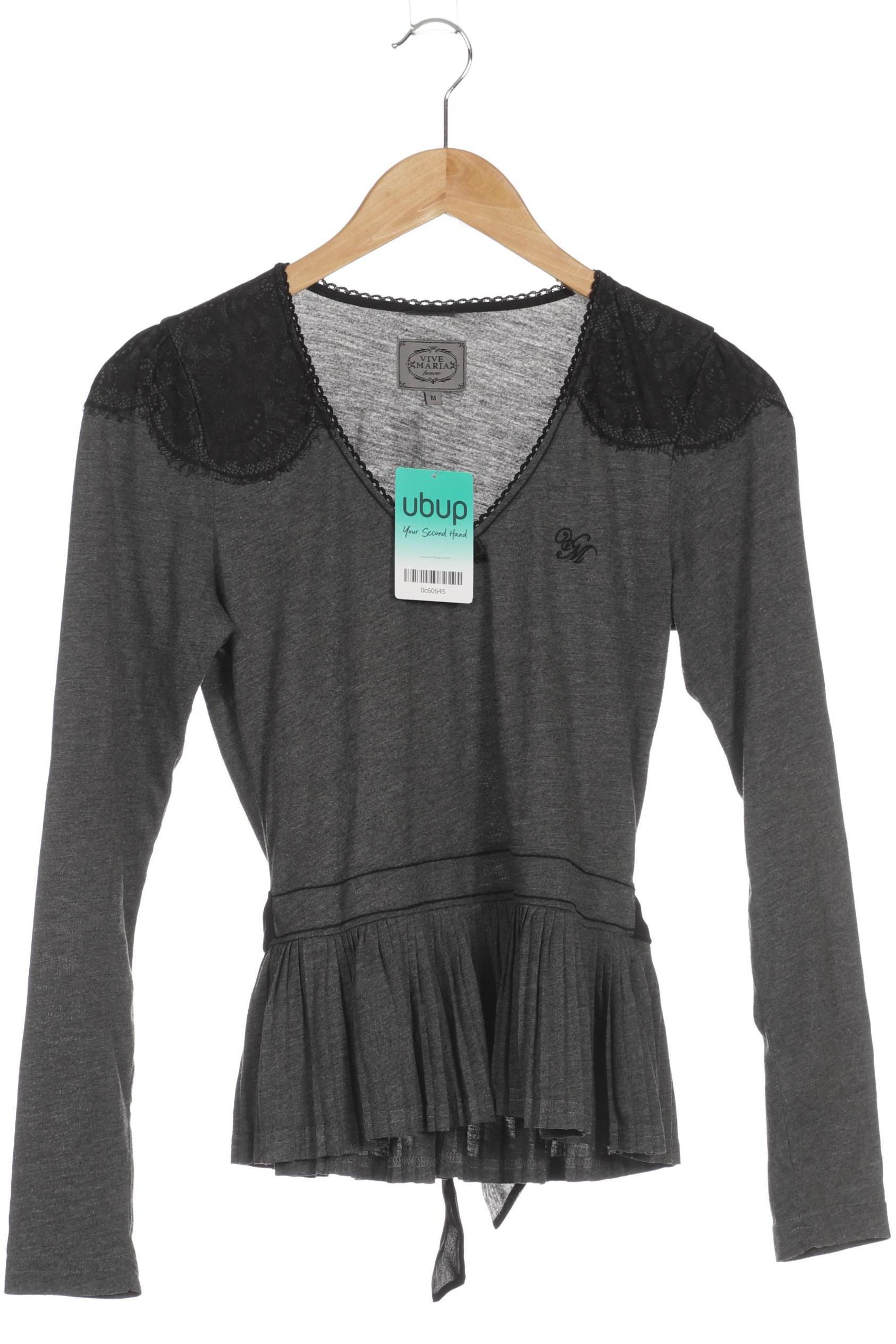 

Vive Maria Damen Langarmshirt, grau, Gr.