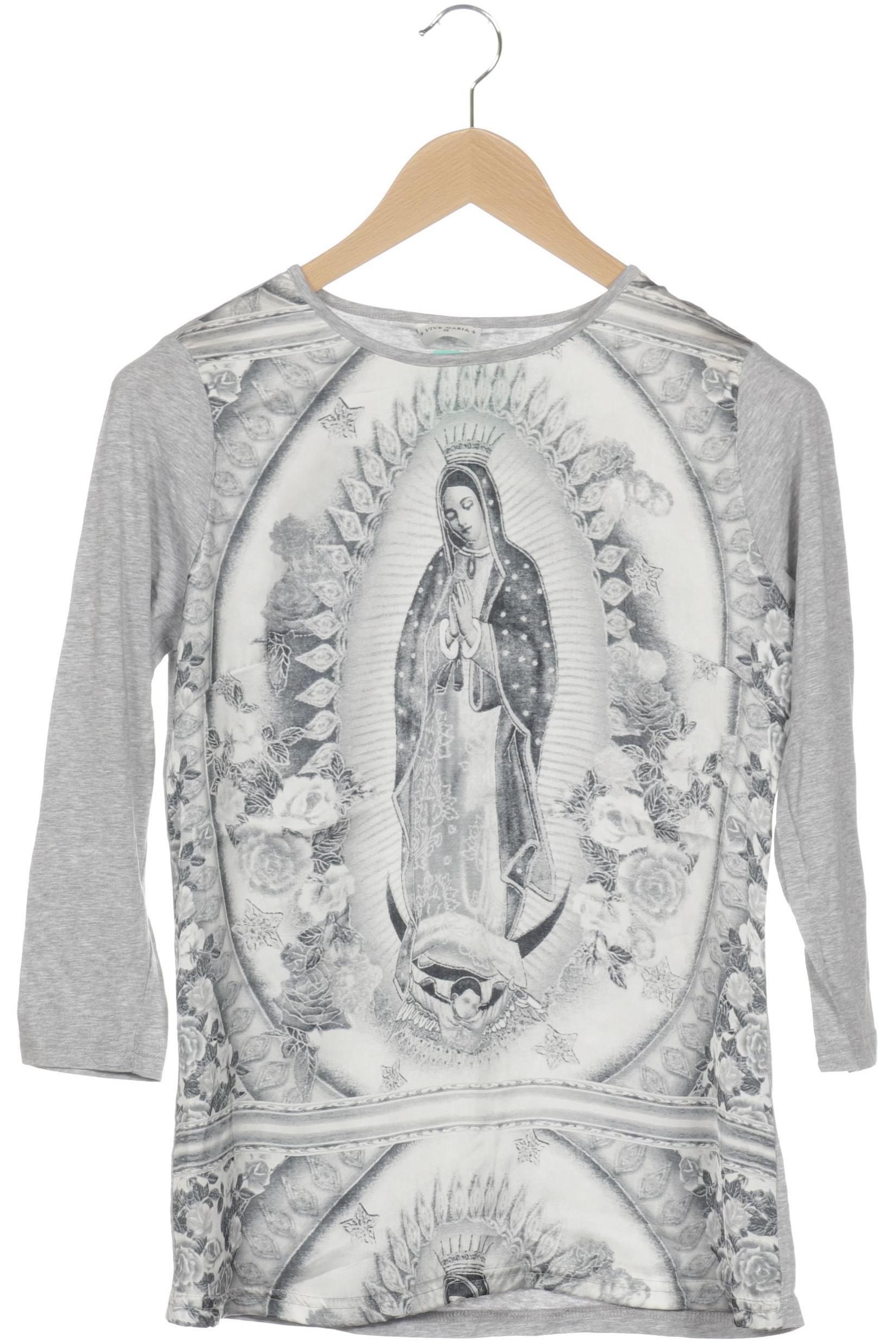 

Vive Maria Damen Langarmshirt, grau, Gr.
