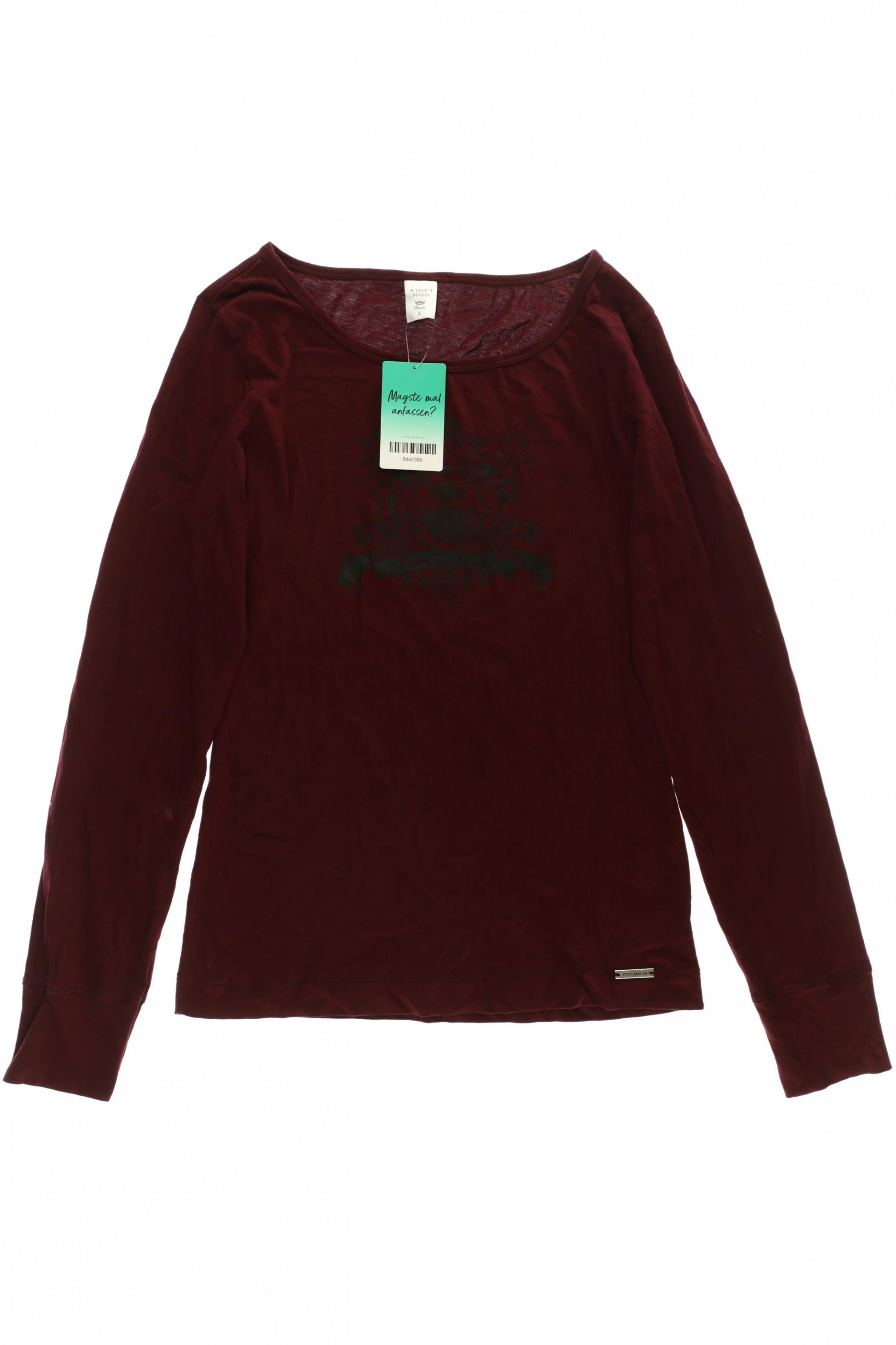 

Vive Maria Damen Langarmshirt, braun, Gr.