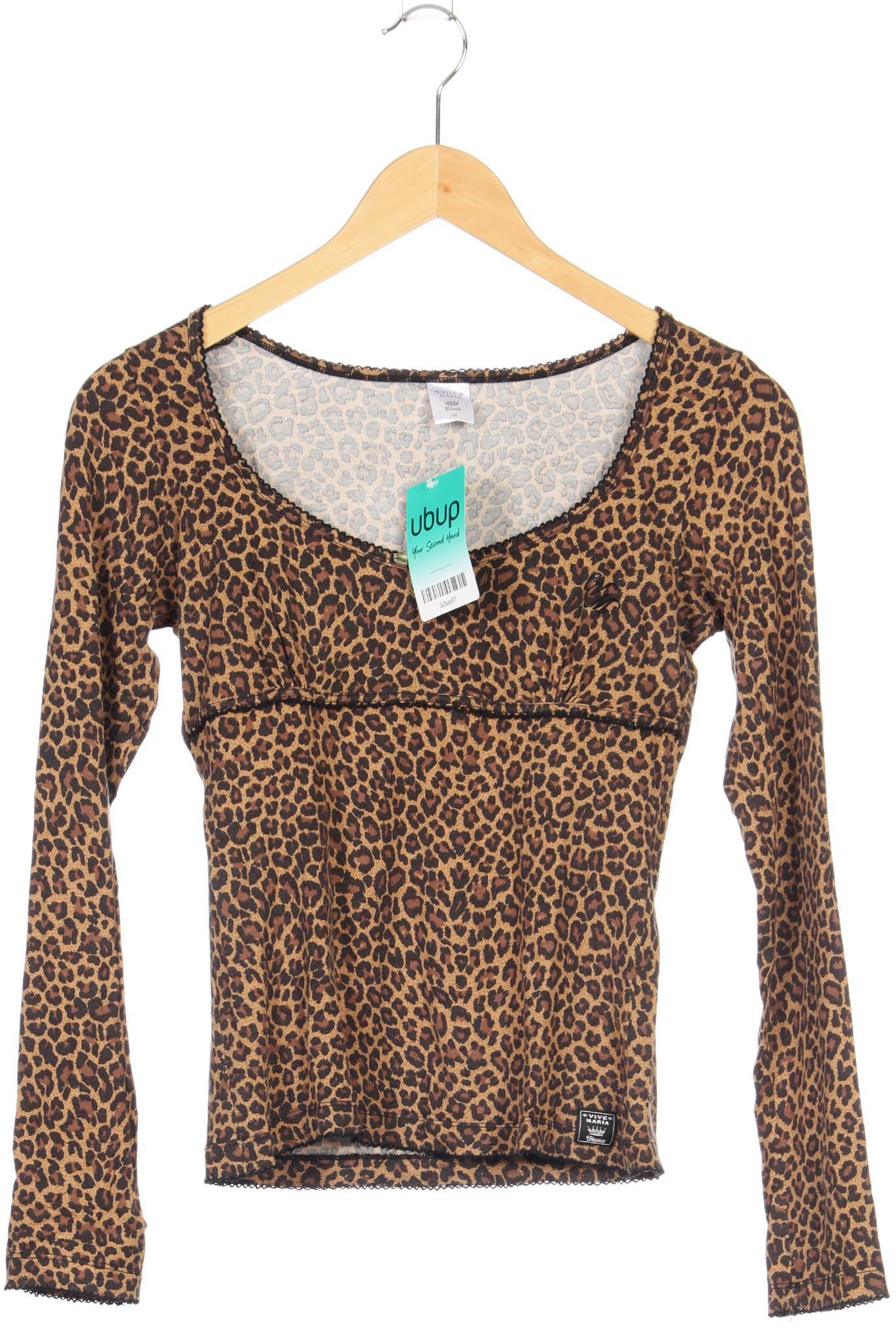 

Vive Maria Damen Langarmshirt, braun, Gr.