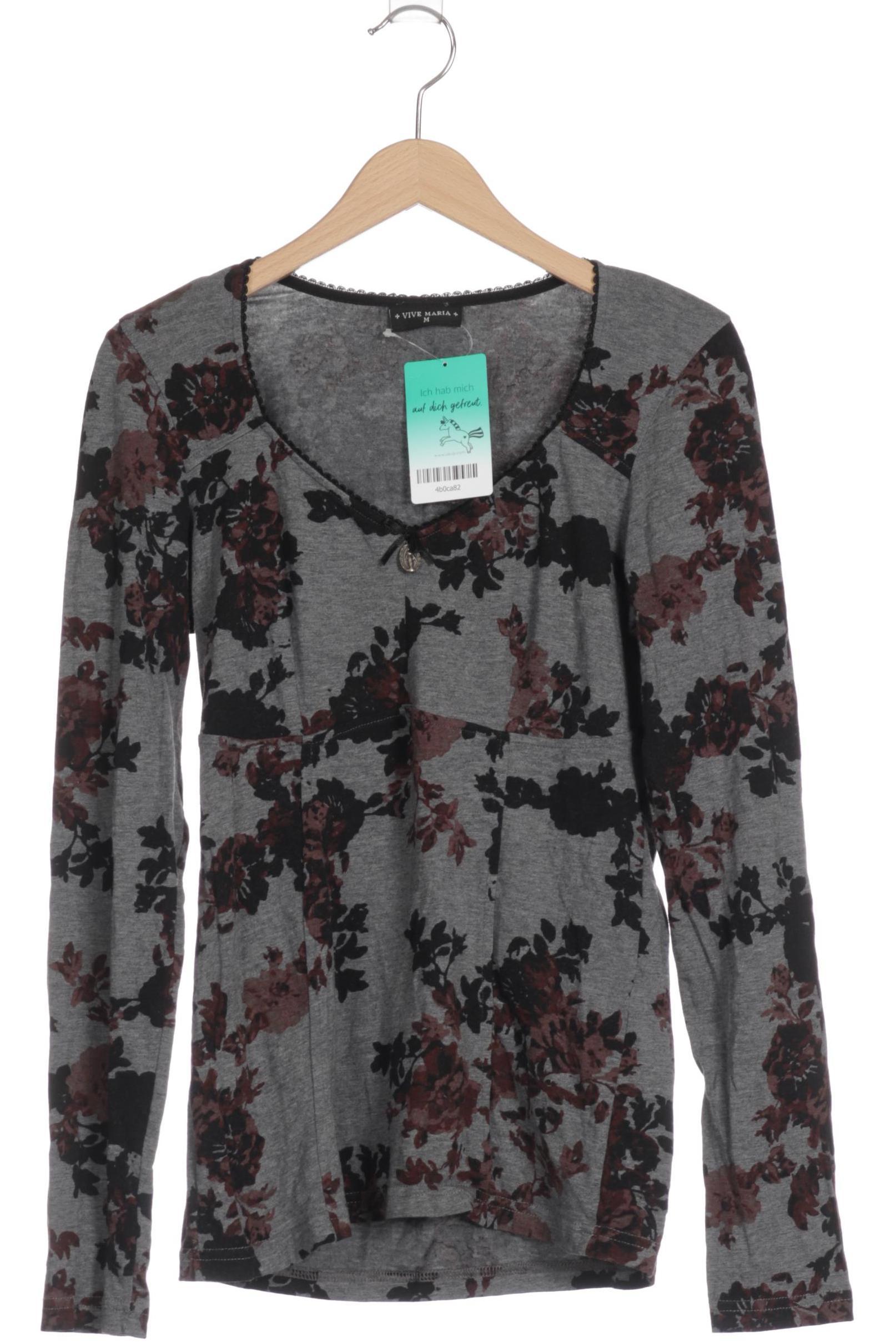 

Vive Maria Damen Langarmshirt, grau, Gr.
