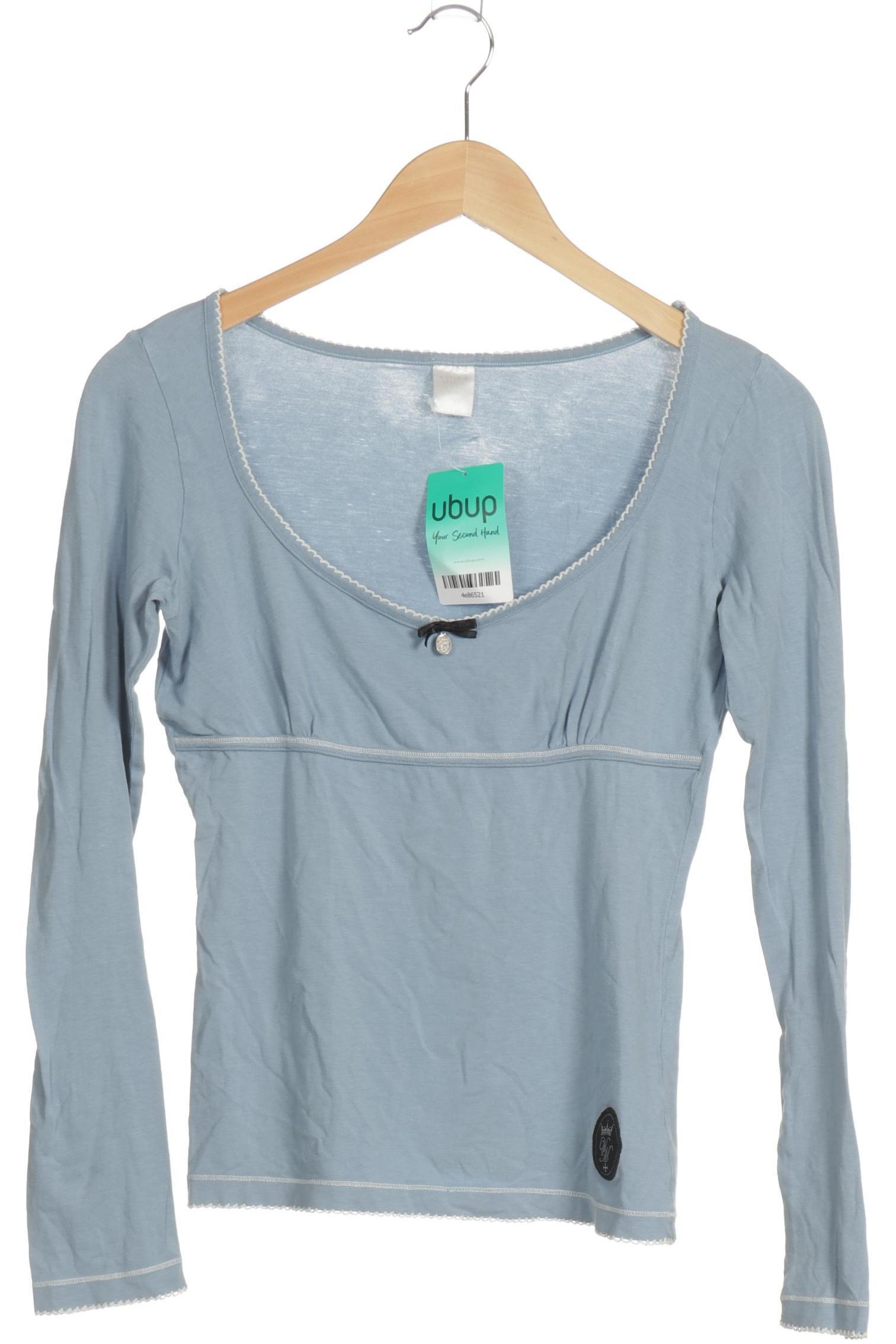 

Vive Maria Damen Langarmshirt, blau, Gr.