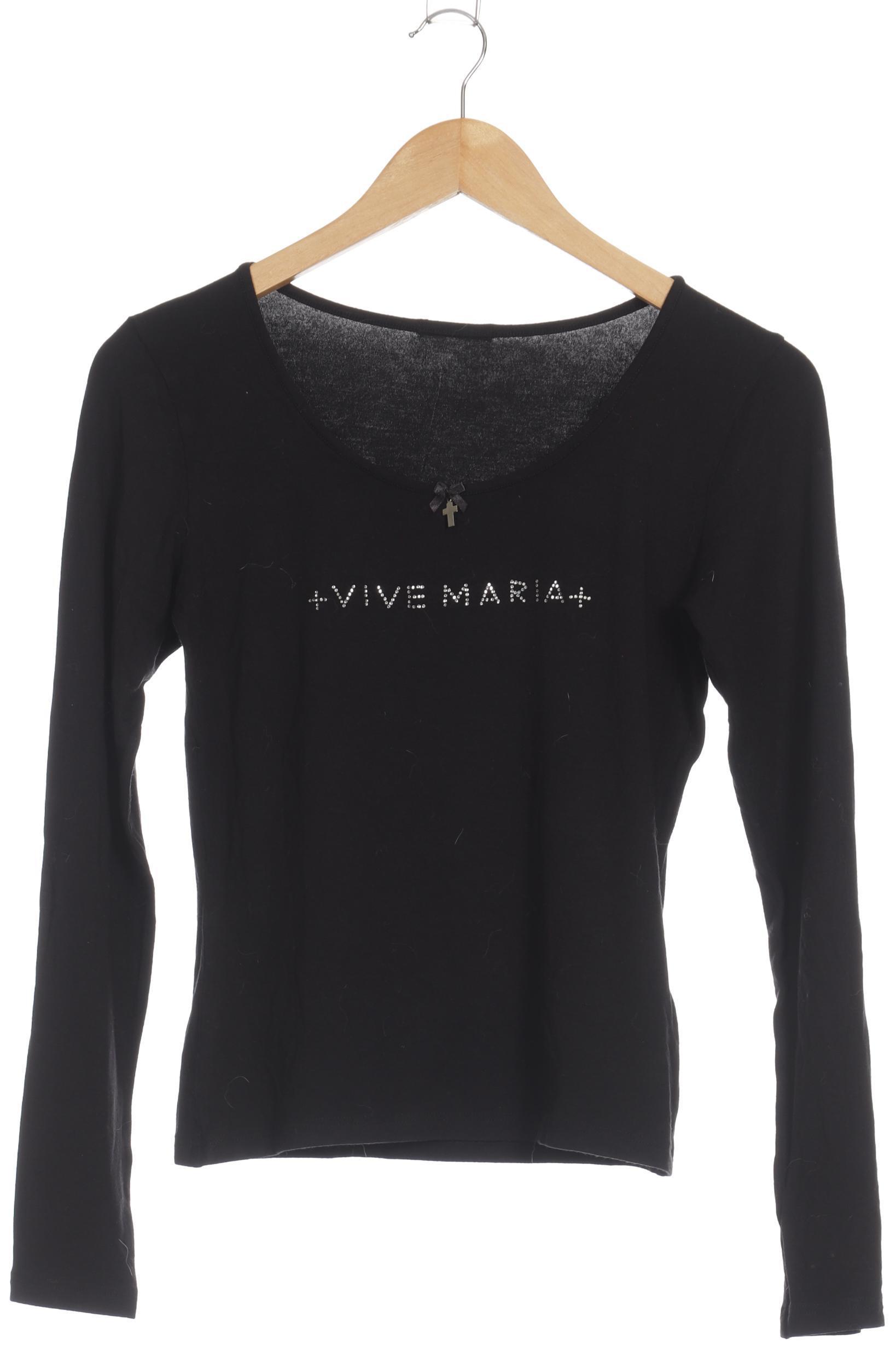 

Vive Maria Damen Langarmshirt, schwarz, Gr.