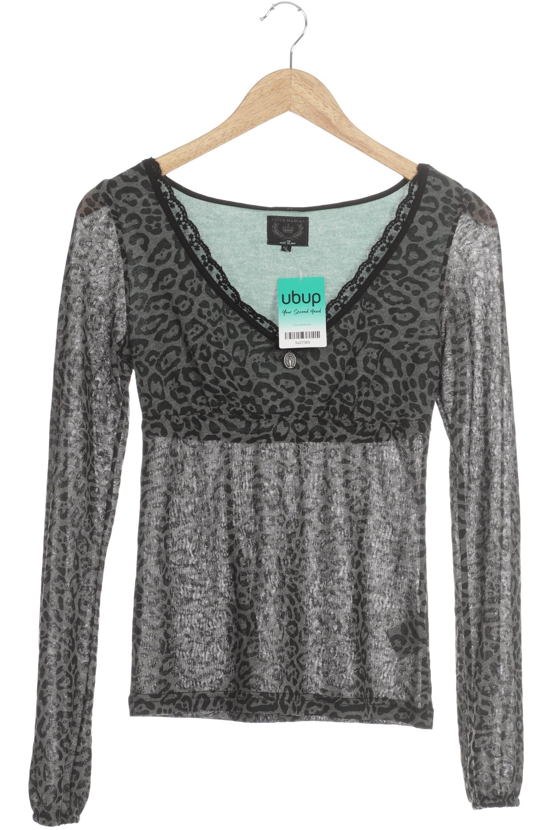 

Vive Maria Damen Langarmshirt, grau, Gr.