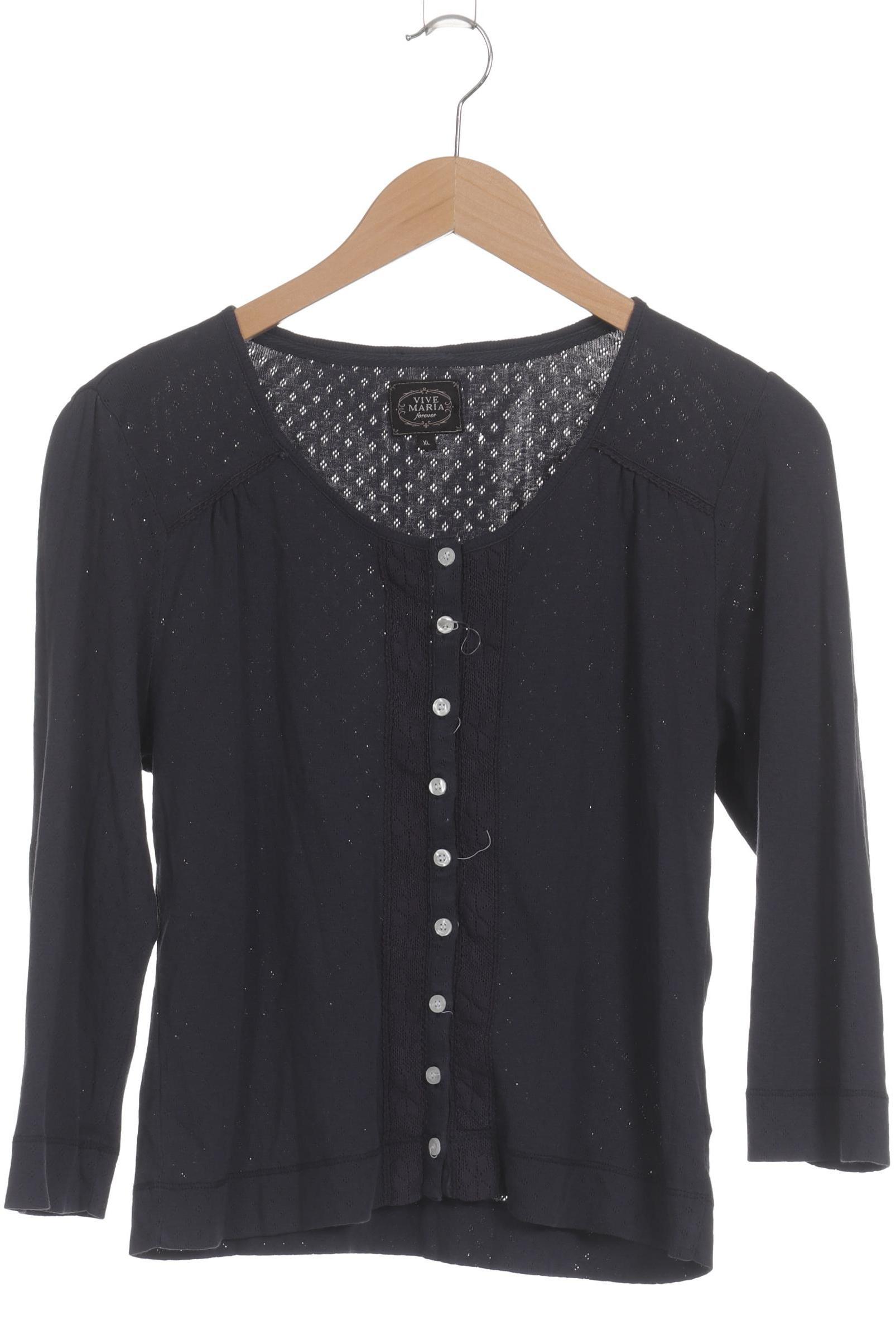 

Vive Maria Damen Strickjacke, blau, Gr.