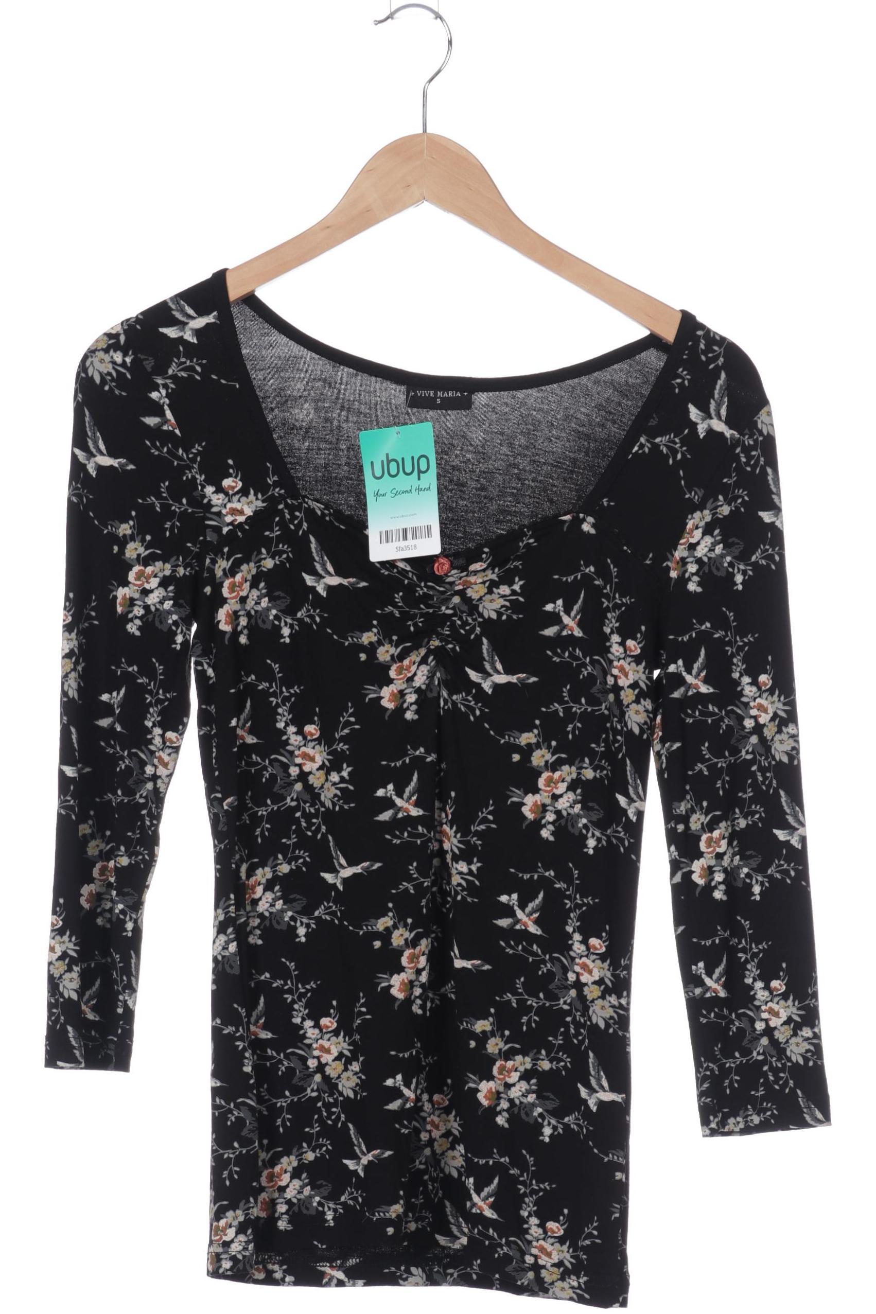 

Vive Maria Damen Langarmshirt, schwarz, Gr.