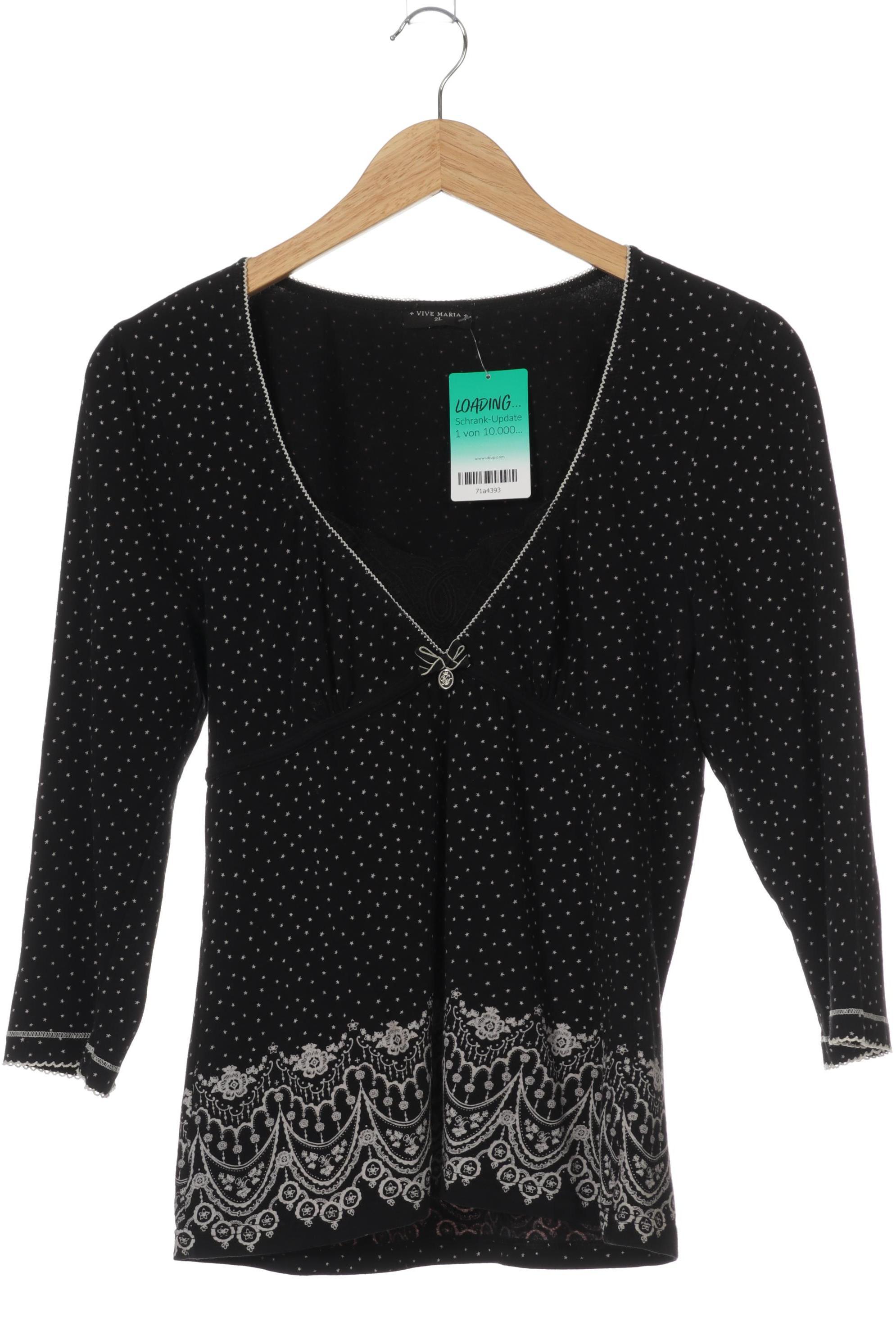 

Vive Maria Damen Langarmshirt, schwarz, Gr.