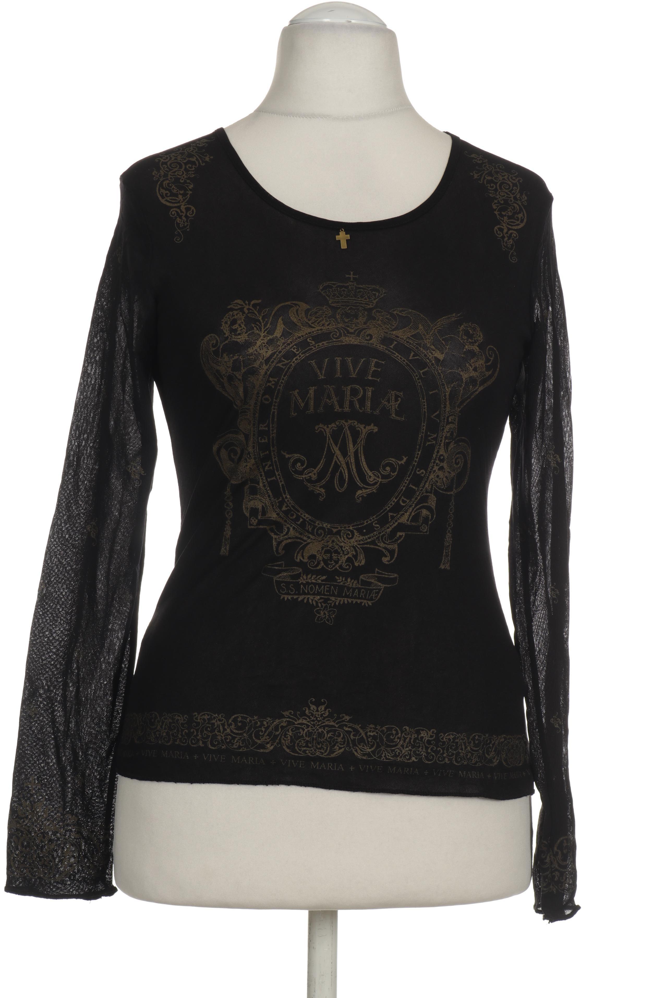 

Vive Maria Damen Langarmshirt, schwarz, Gr.