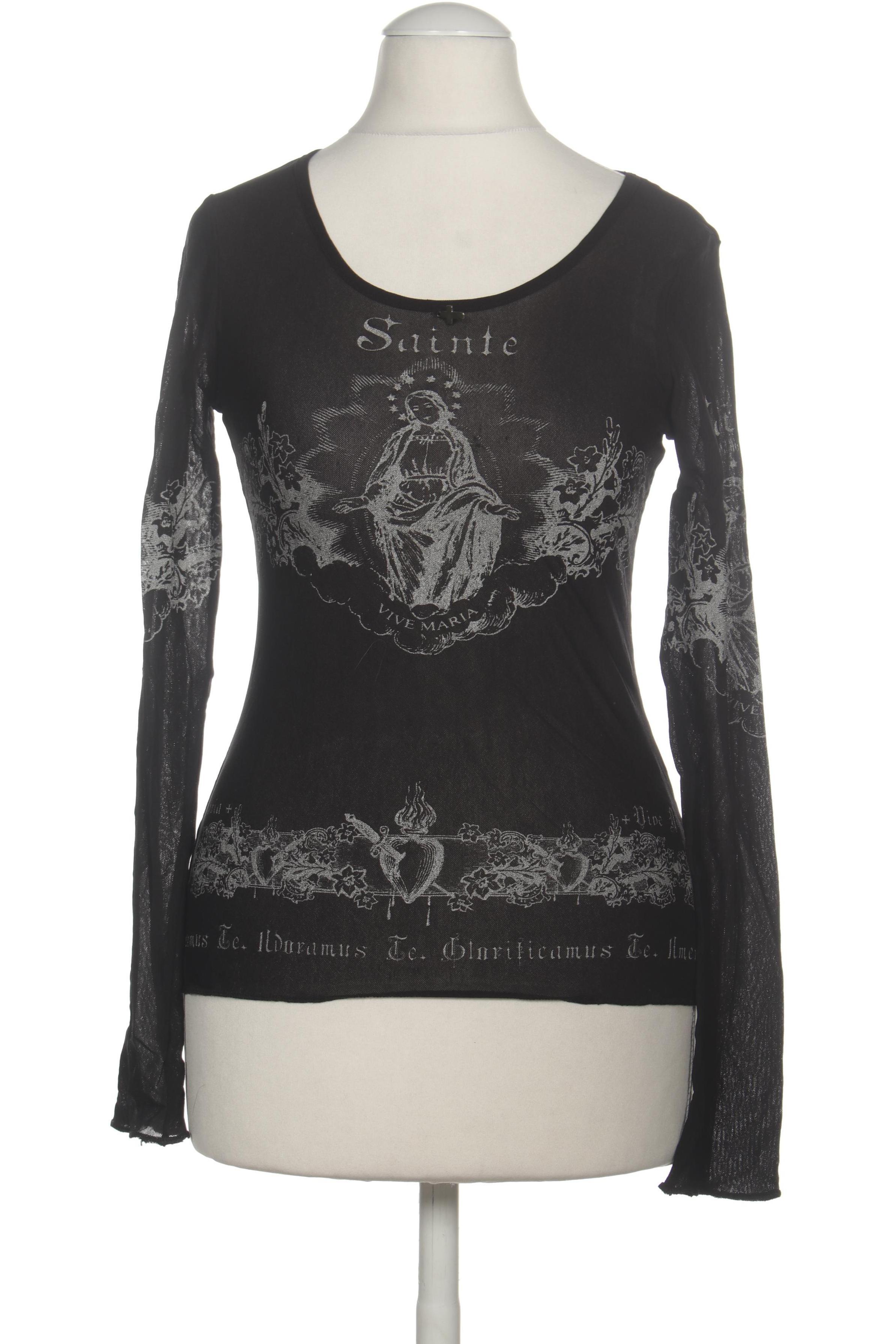 

Vive Maria Damen Langarmshirt, schwarz, Gr.