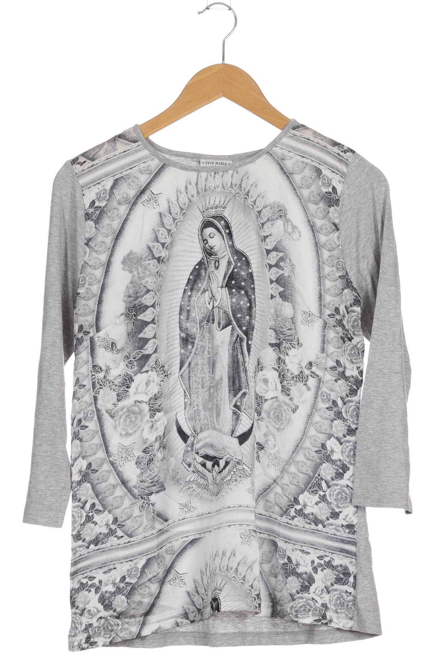 

Vive Maria Damen Langarmshirt, grau, Gr.