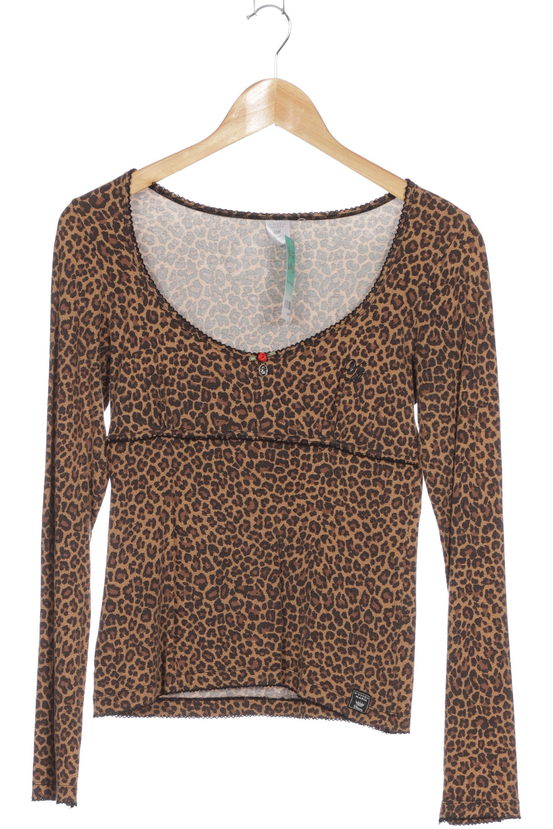 

Vive Maria Damen Langarmshirt, braun, Gr.