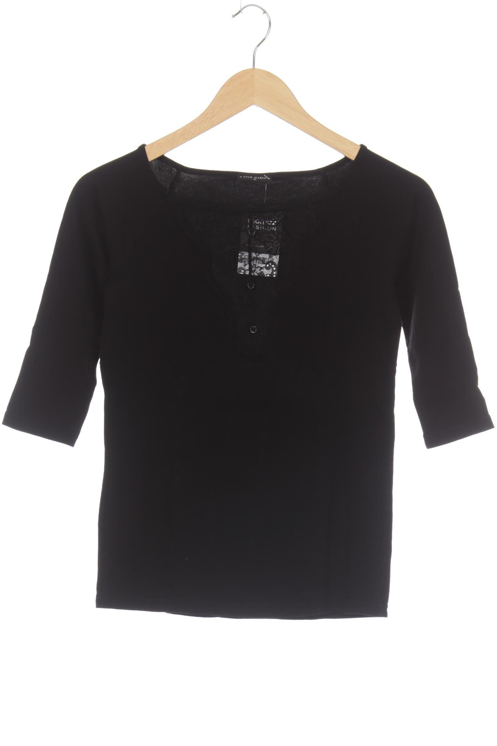 

Vive Maria Damen Langarmshirt, schwarz, Gr.