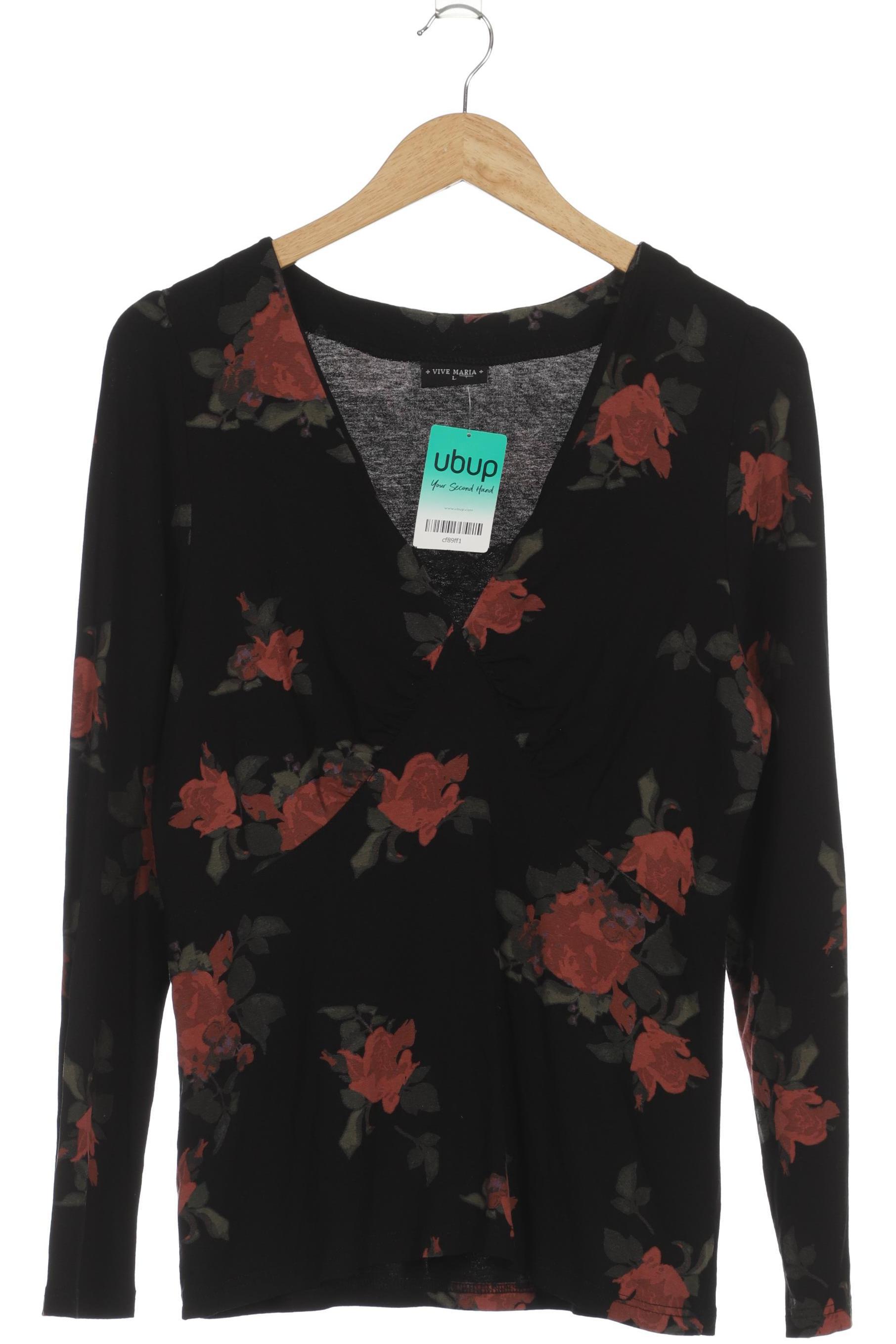 

Vive Maria Damen Langarmshirt, schwarz, Gr.