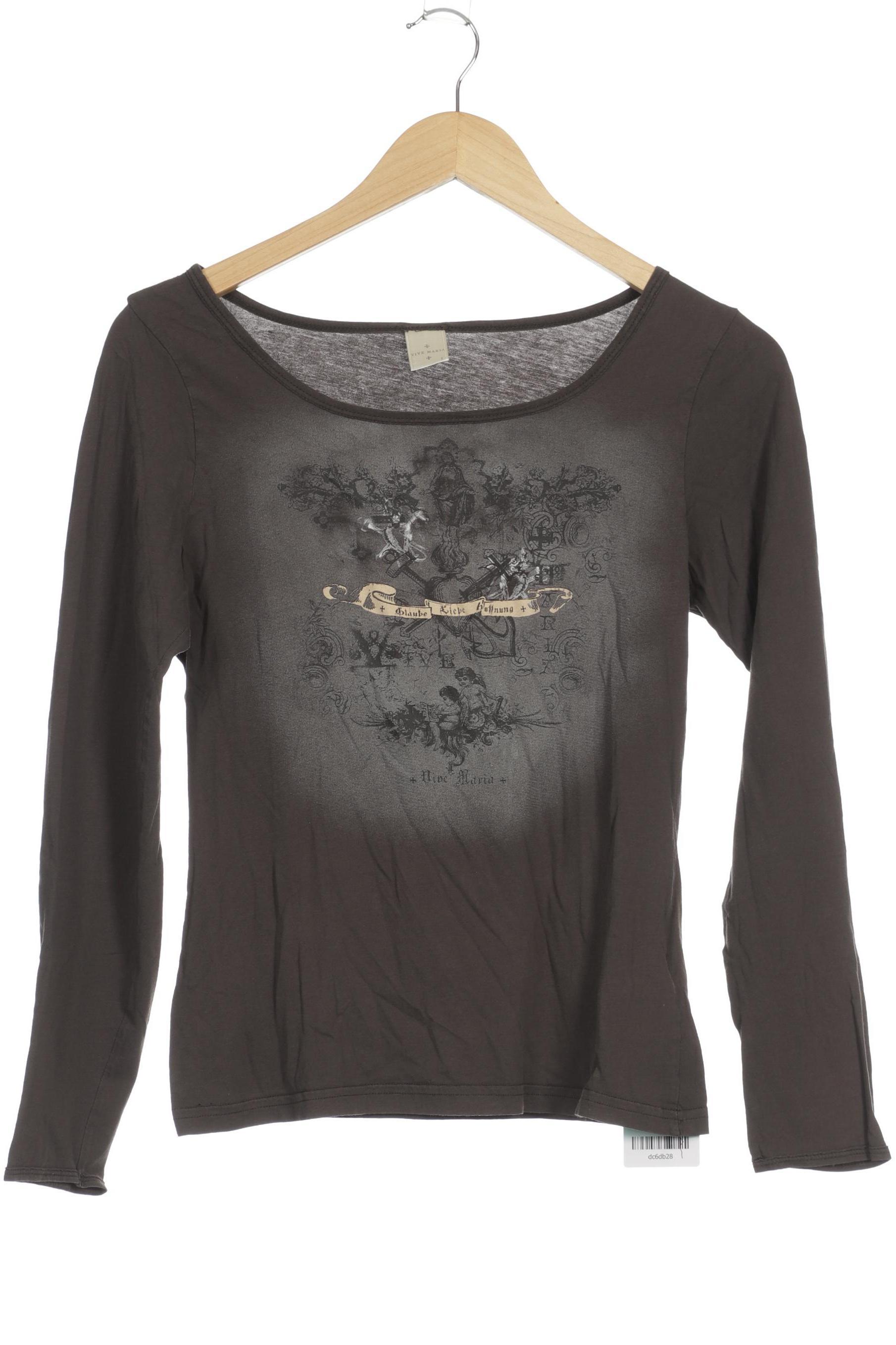 

Vive Maria Damen Langarmshirt, grau, Gr.
