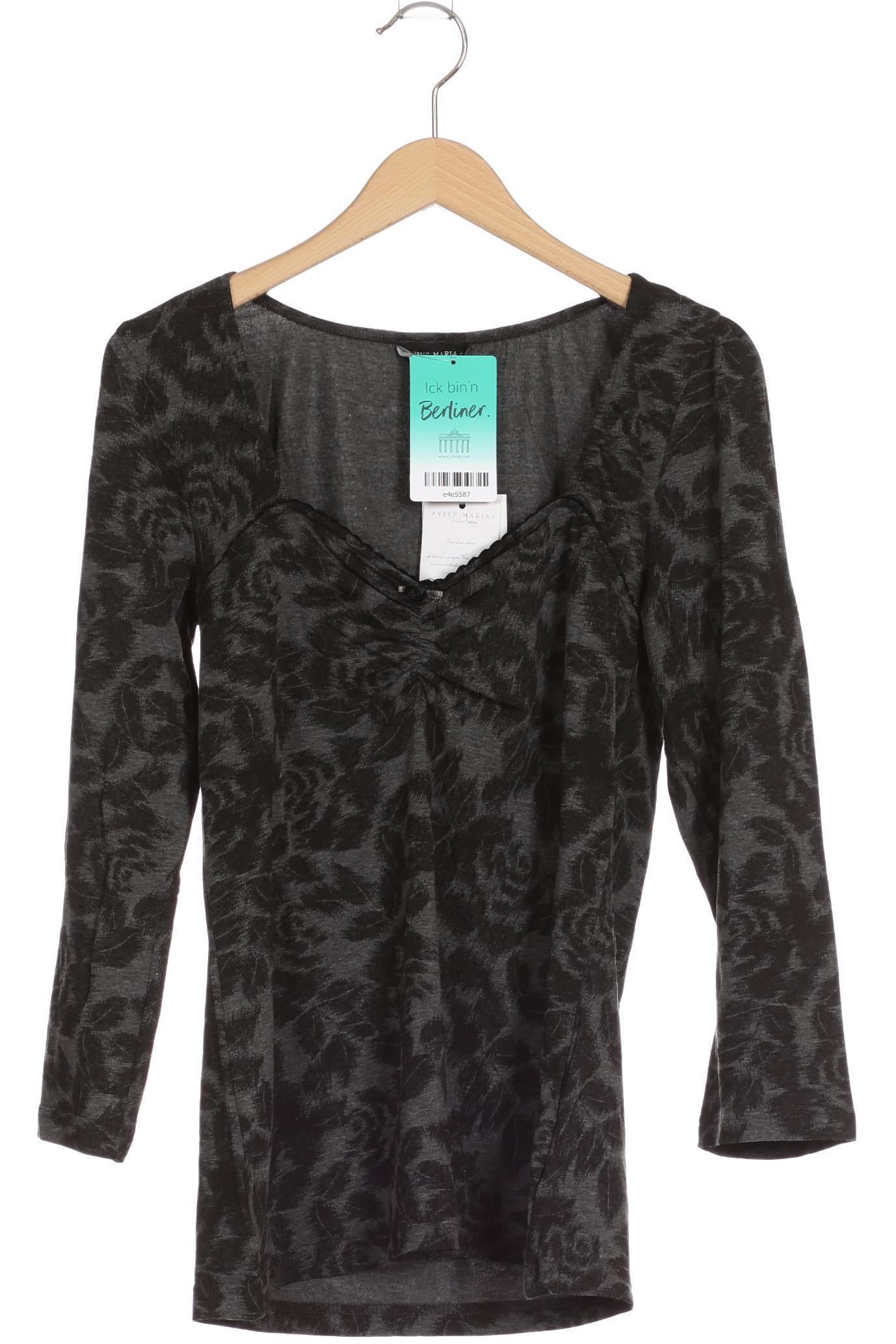 

Vive Maria Damen Langarmshirt, grau, Gr.