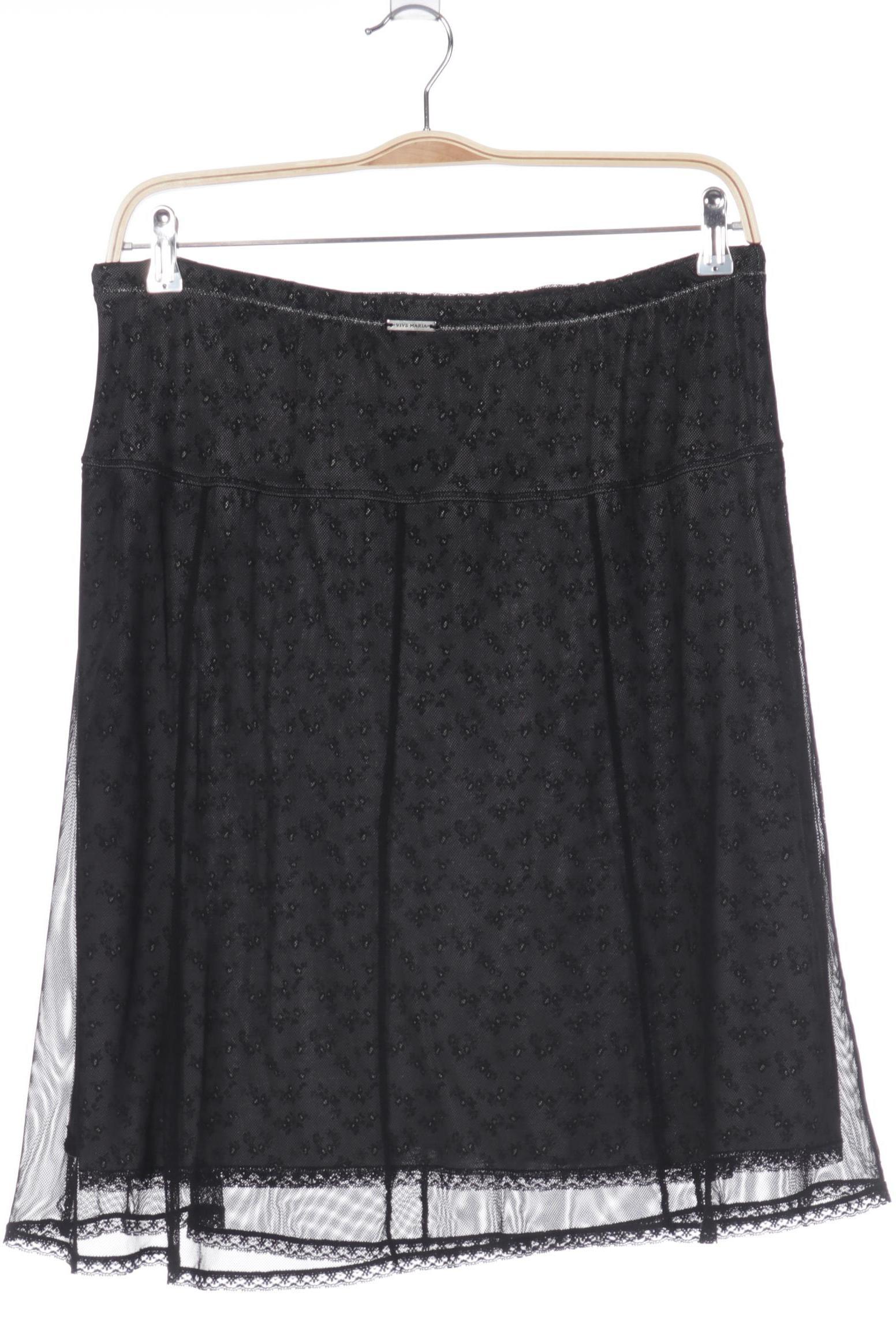 

Vive Maria Damen Rock, schwarz, Gr.