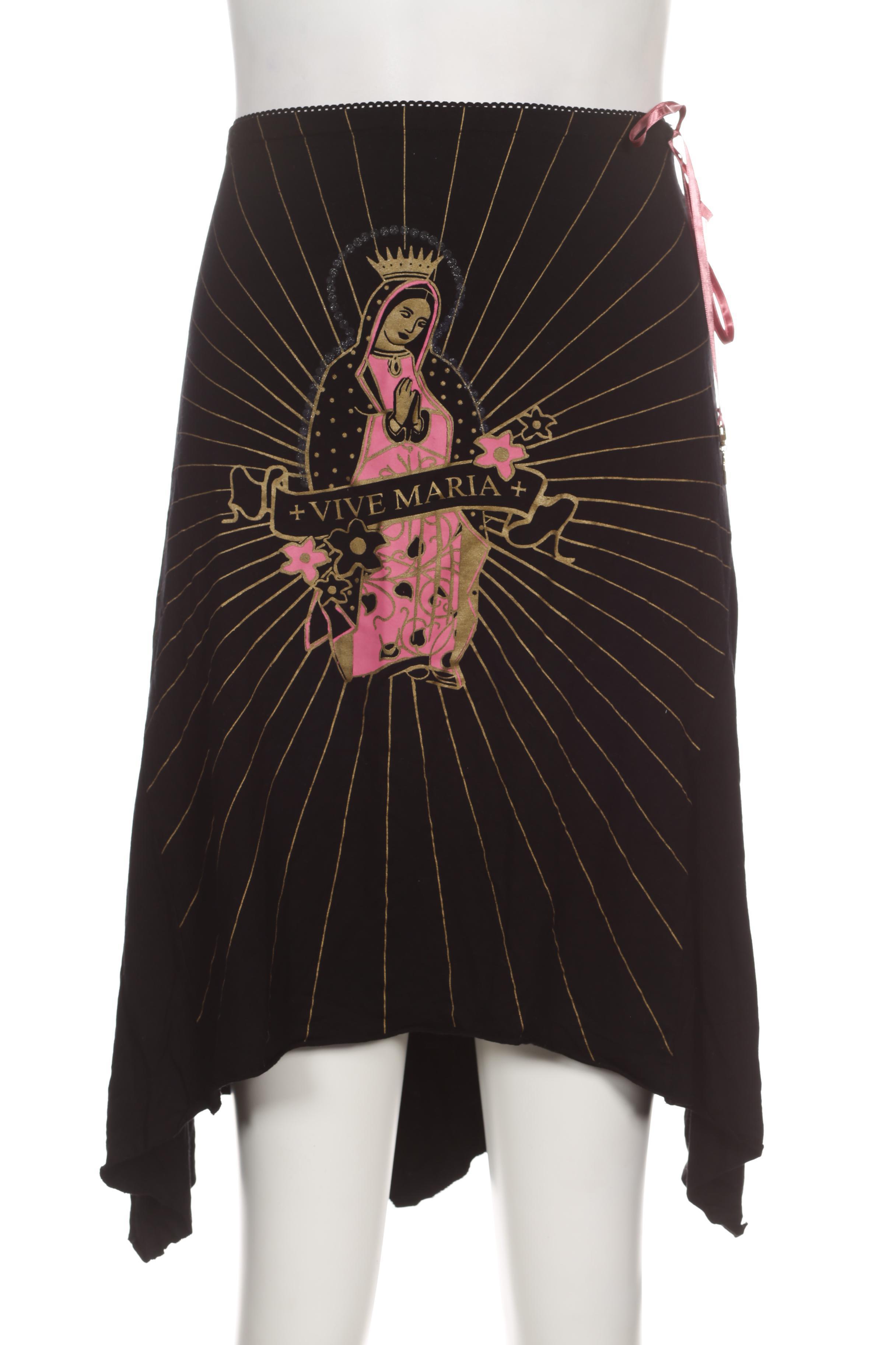 

Vive Maria Damen Rock, schwarz, Gr.