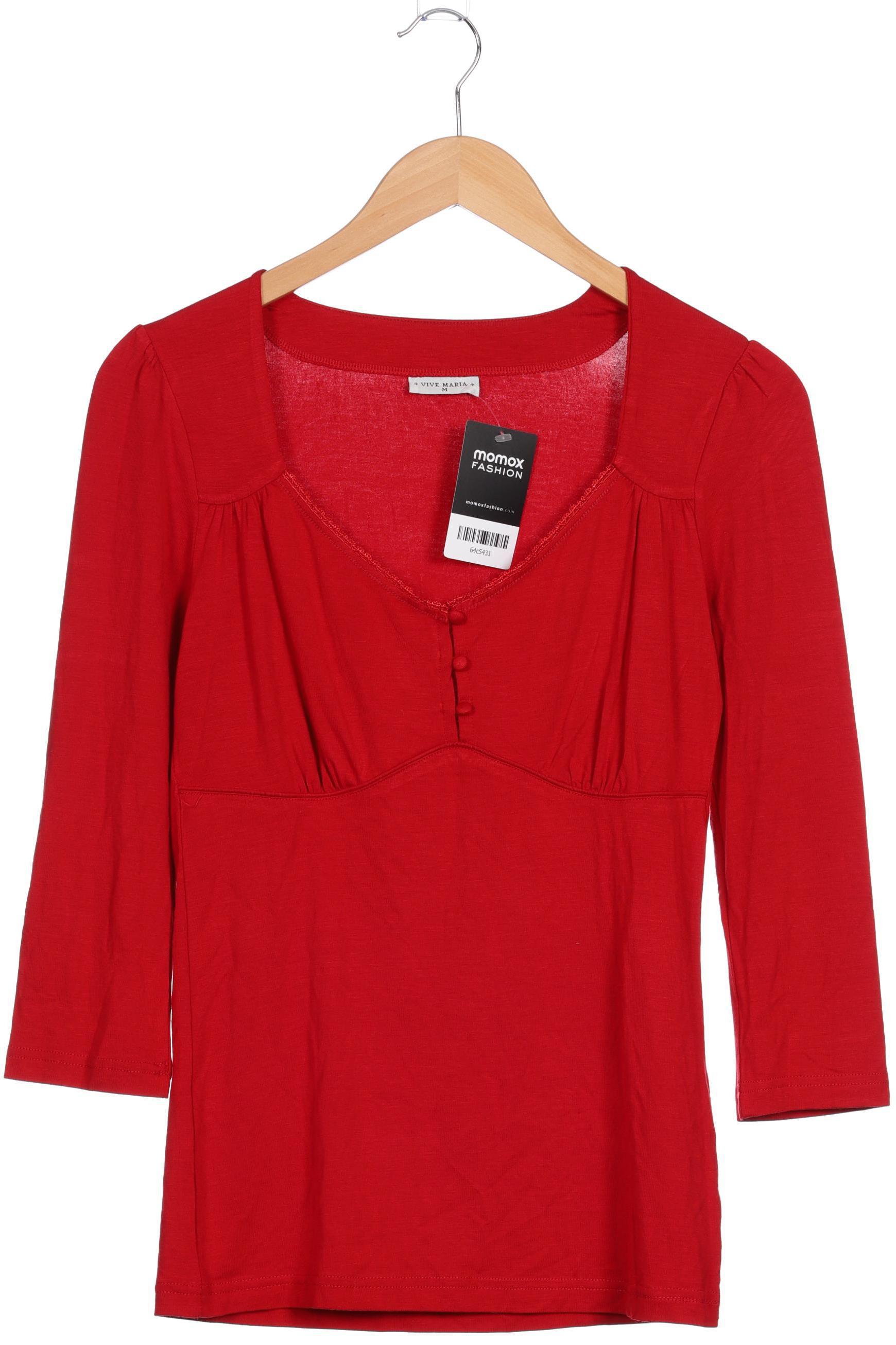 

Vive Maria Damen Langarmshirt, rot, Gr.