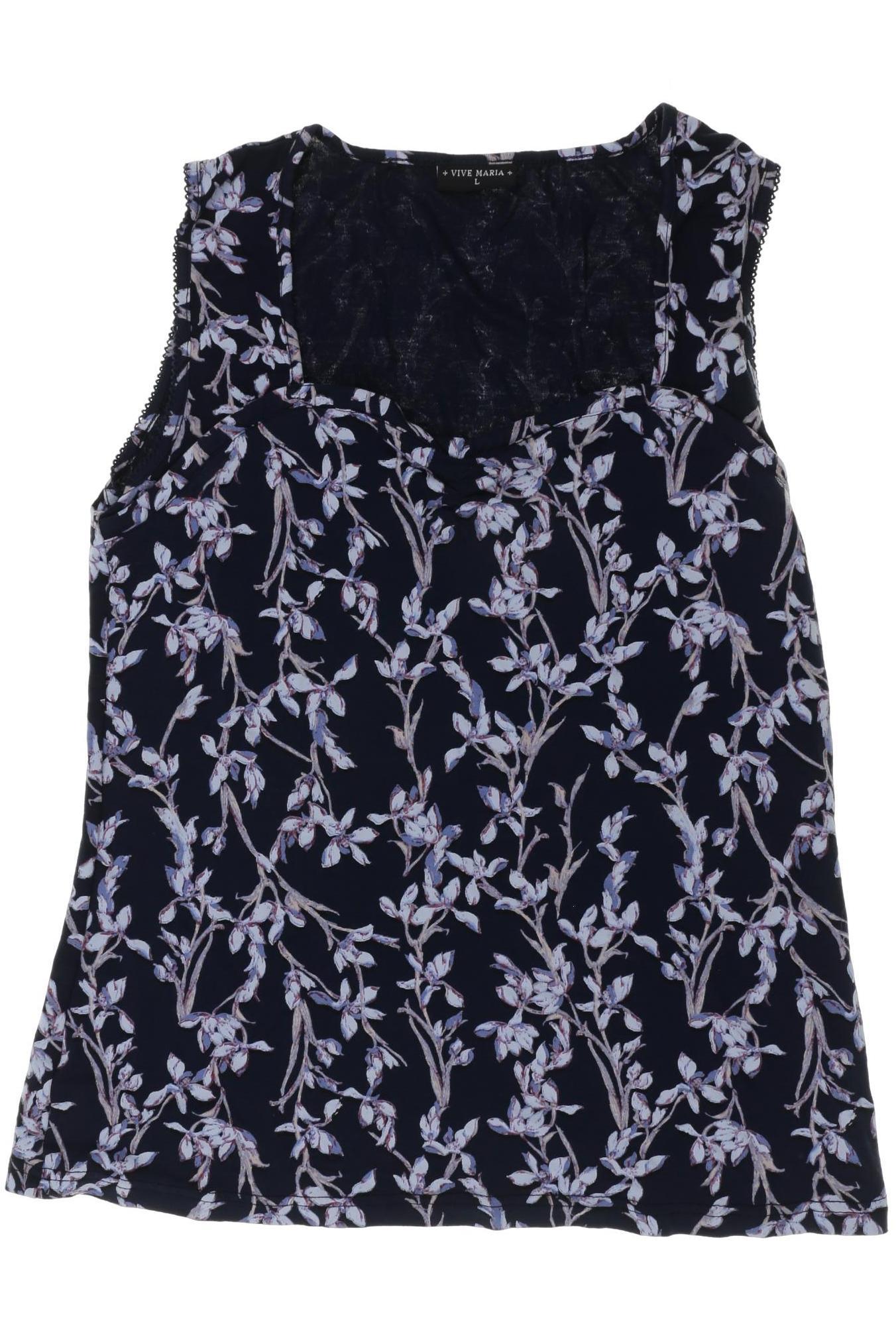 

Vive Maria Damen Top, blau, Gr.